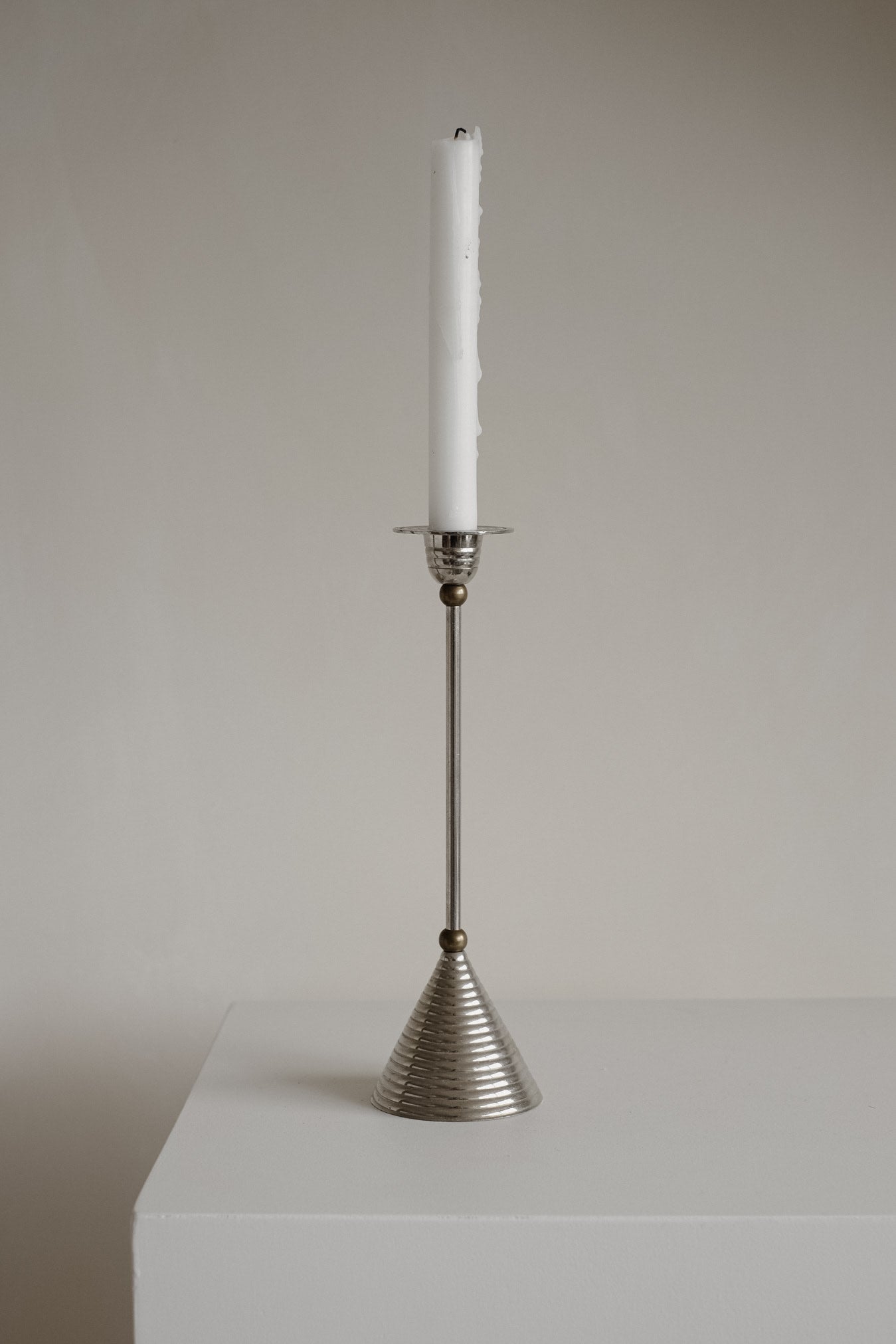 Art Deco Candle Holders — alternate view