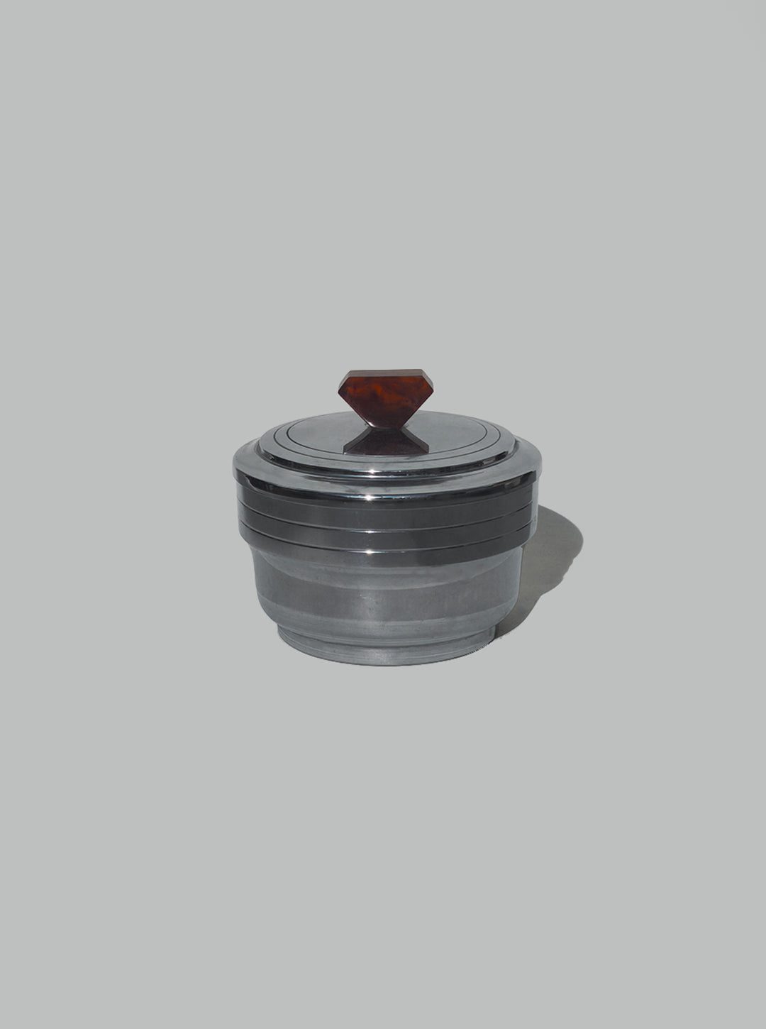 Art Deco Sugar Pot — detail view