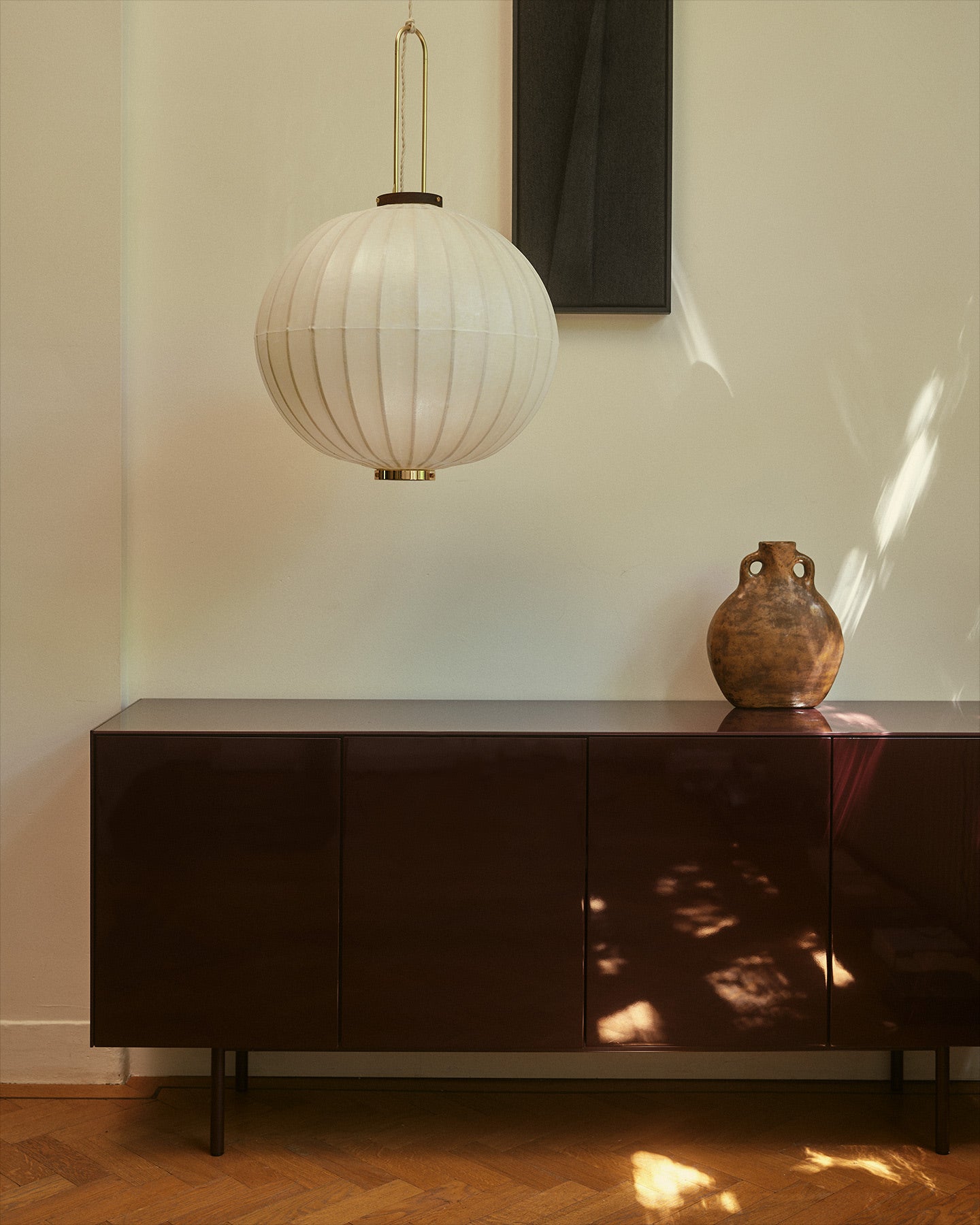 Jin, Suspension en Forme de Mandarine