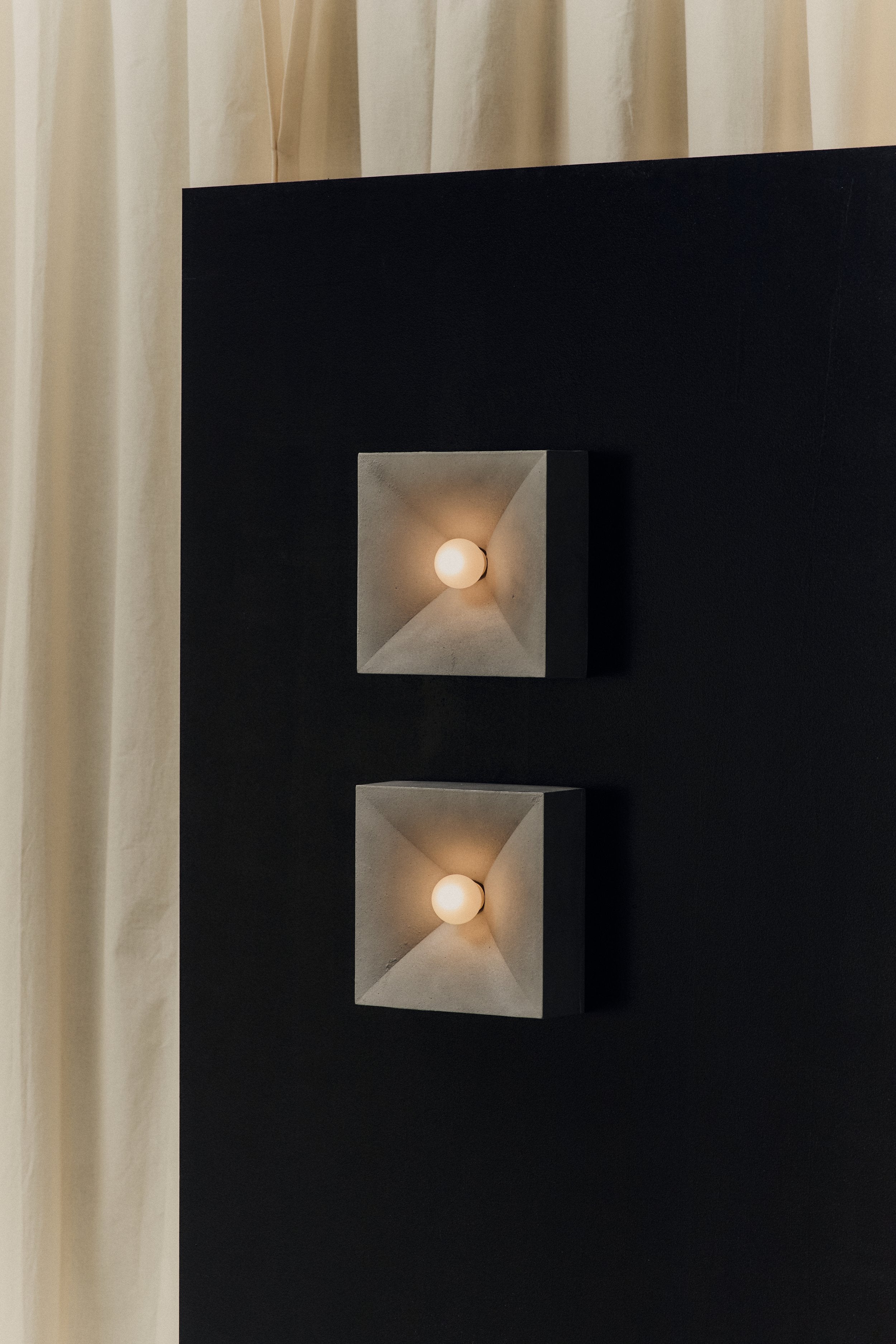 Jean Wall Light — side angle