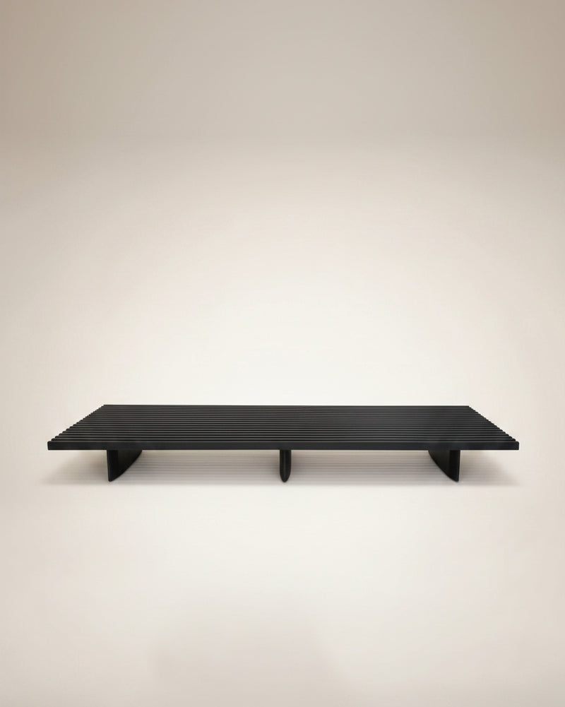 514 Refolo Tokyo seating bench by Charlotte Perriand for Cassina 2000s — additional view