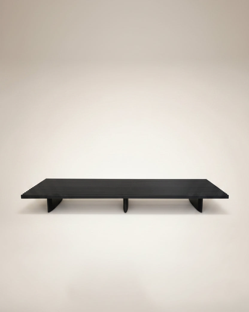 514 Refolo Tokyo seating bench by Charlotte Perriand for Cassina 2000s — additional view