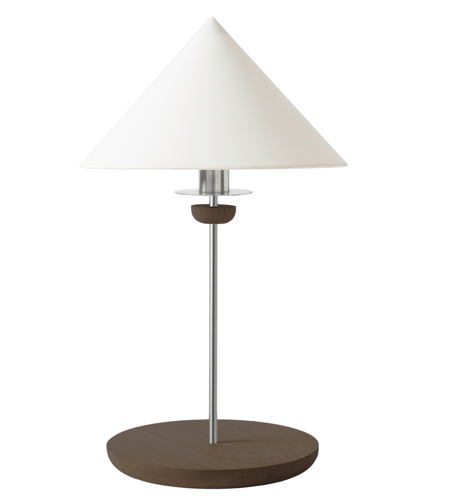 Turn Table Lamp — in context