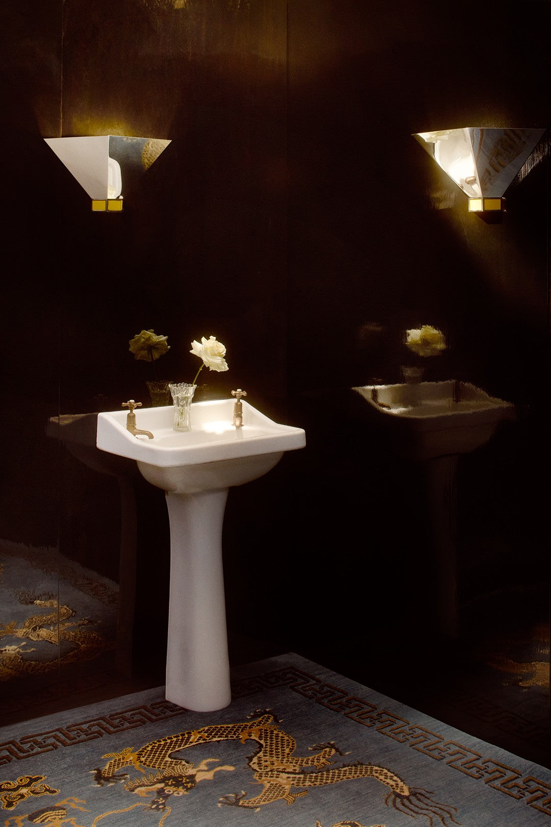 Florens Wall Sconce — close-up