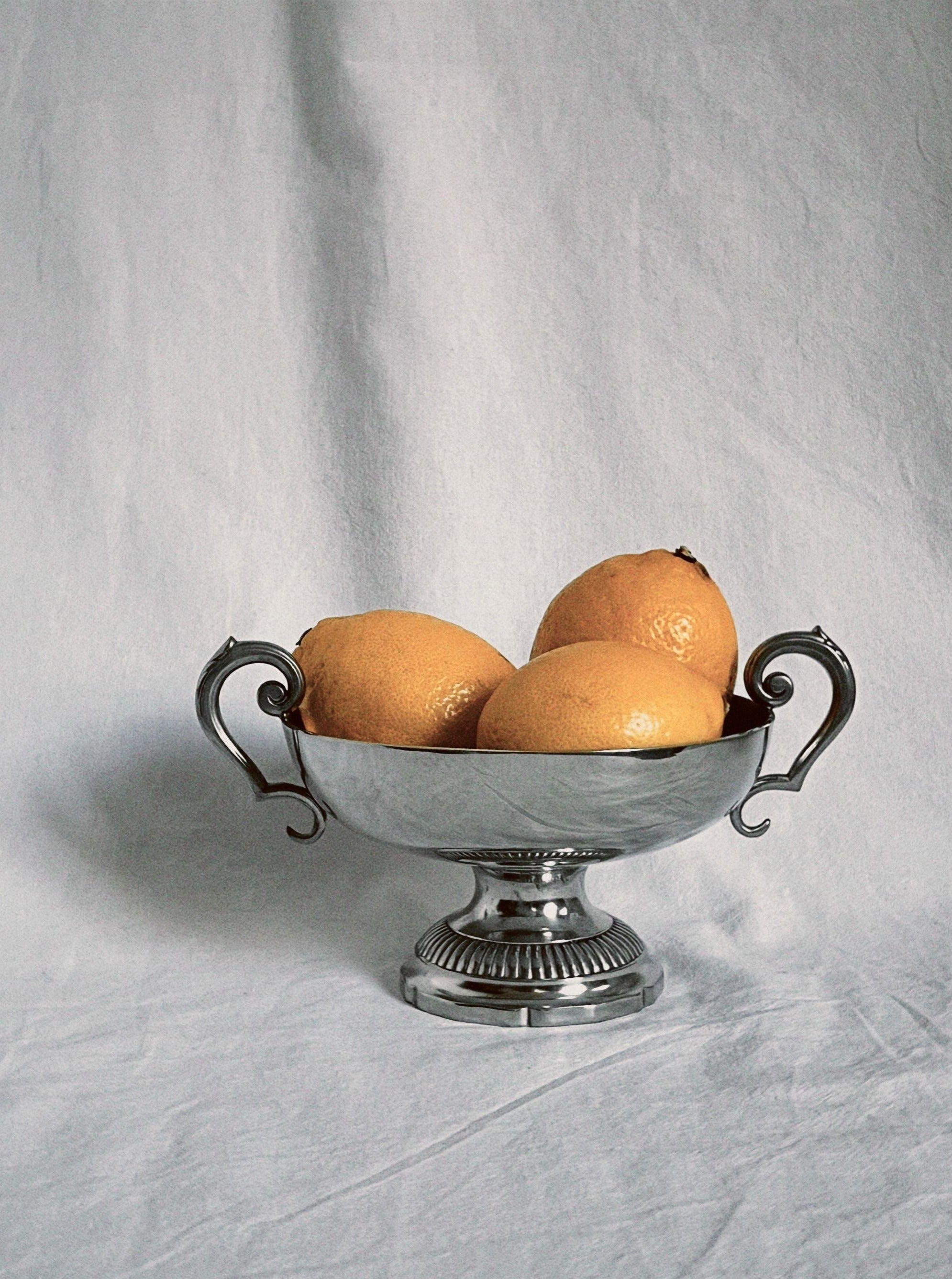 Silver Fruit Bowl