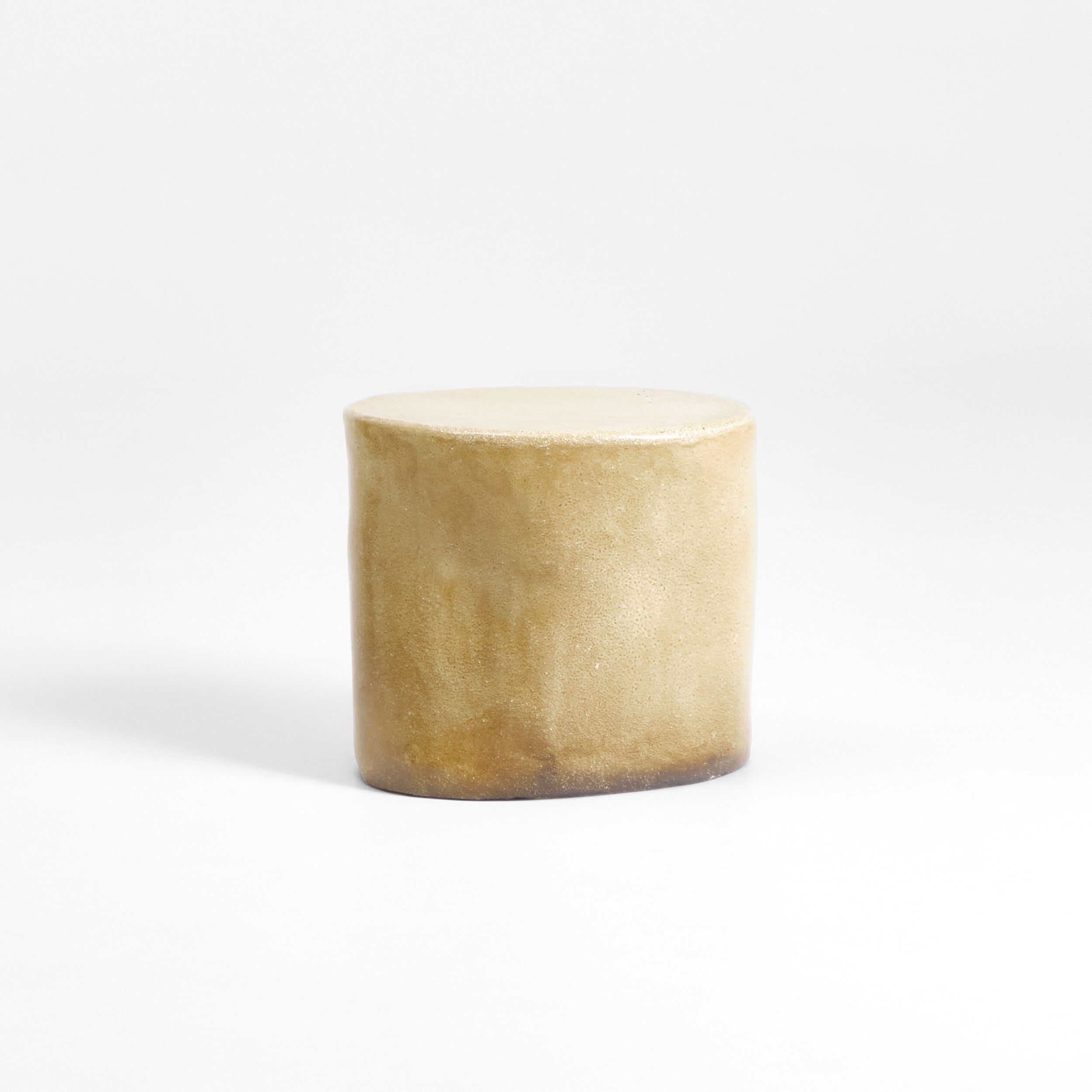 Ceramic Coffee Table Set — side angle