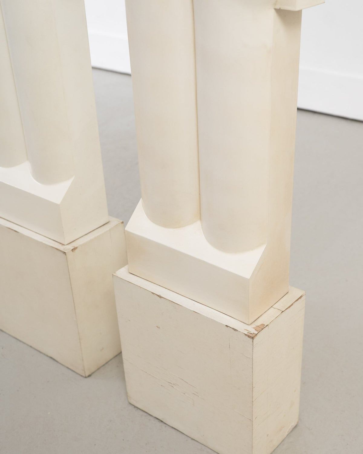 Pair of Abstract Figures by Robert Clatworthy RA (1928 - 2015), 1970 — close-up