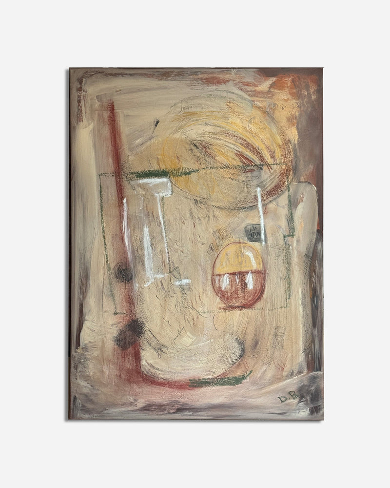 Not really Painting in Canvas by Dovile Bernotaite | The Oblist