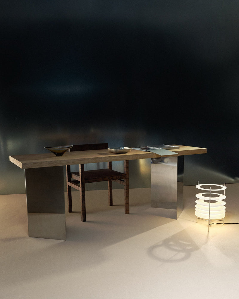 Tantal Studio Table — detail view