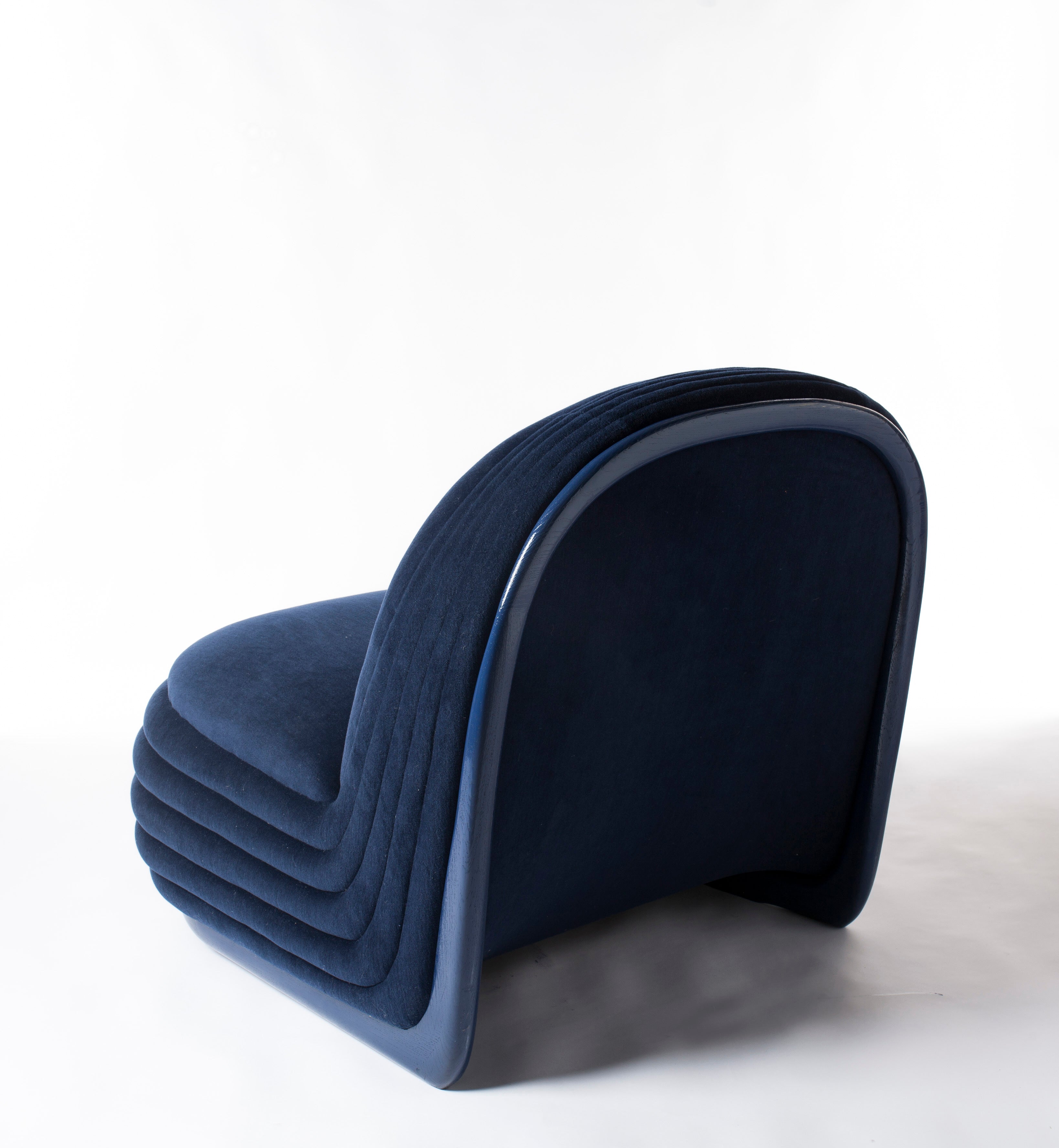 PULSE Armchair Collection du Mobilier National Francais — detail view