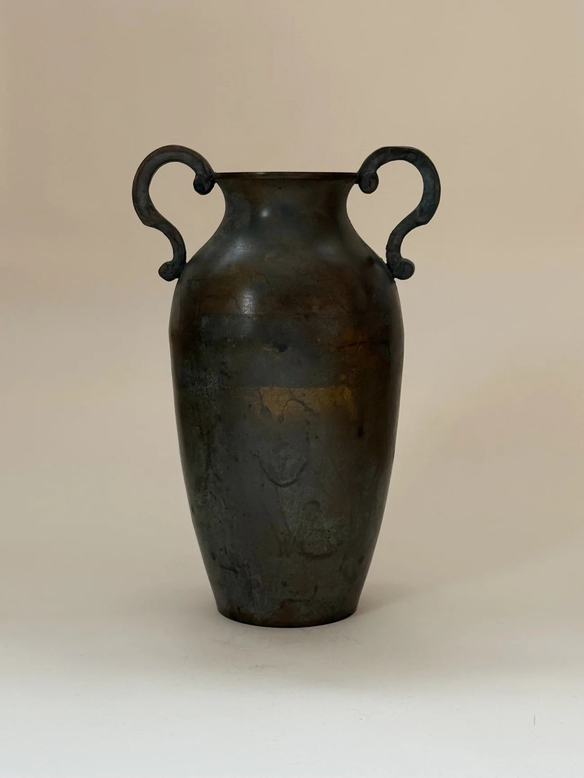 Vase Bronze Amphora Vase by Galerie Storm