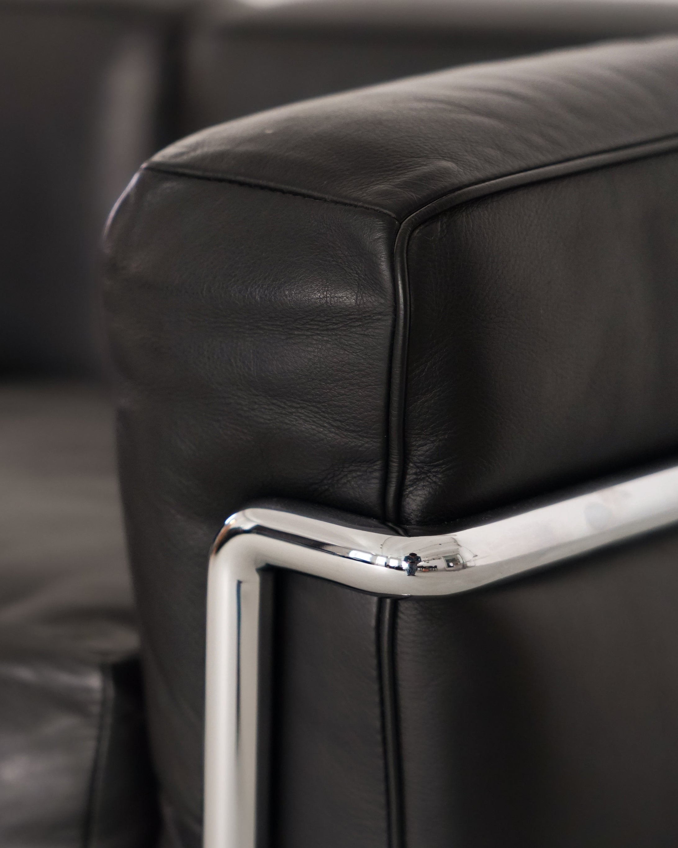 LC2 by Le Corbusier, Pierre Jeanneret and Charlotte Perriand for Cassina