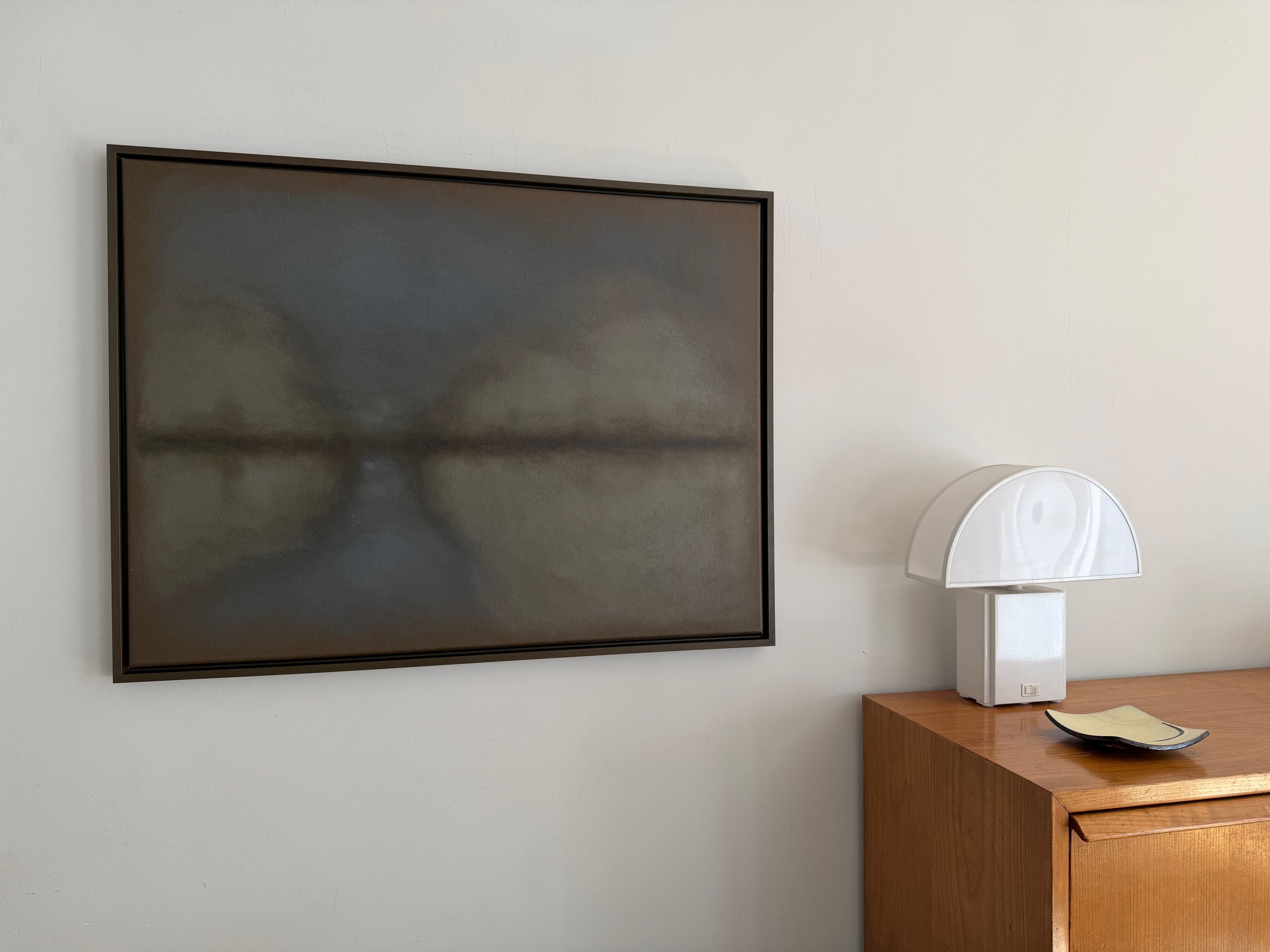 'Many rivers to cross' painting — in context