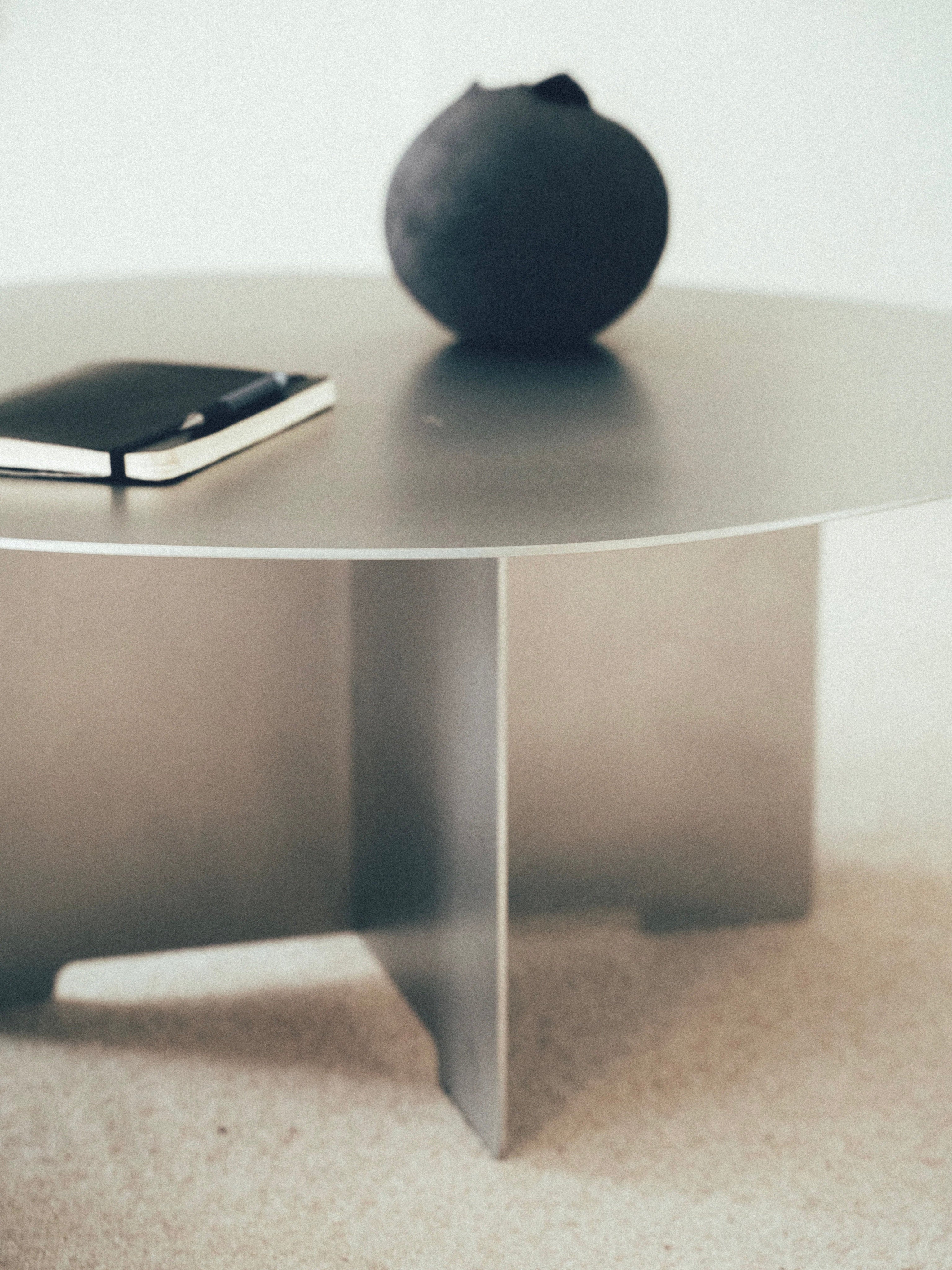 Table basse - 1.0 - Acier inoxydable