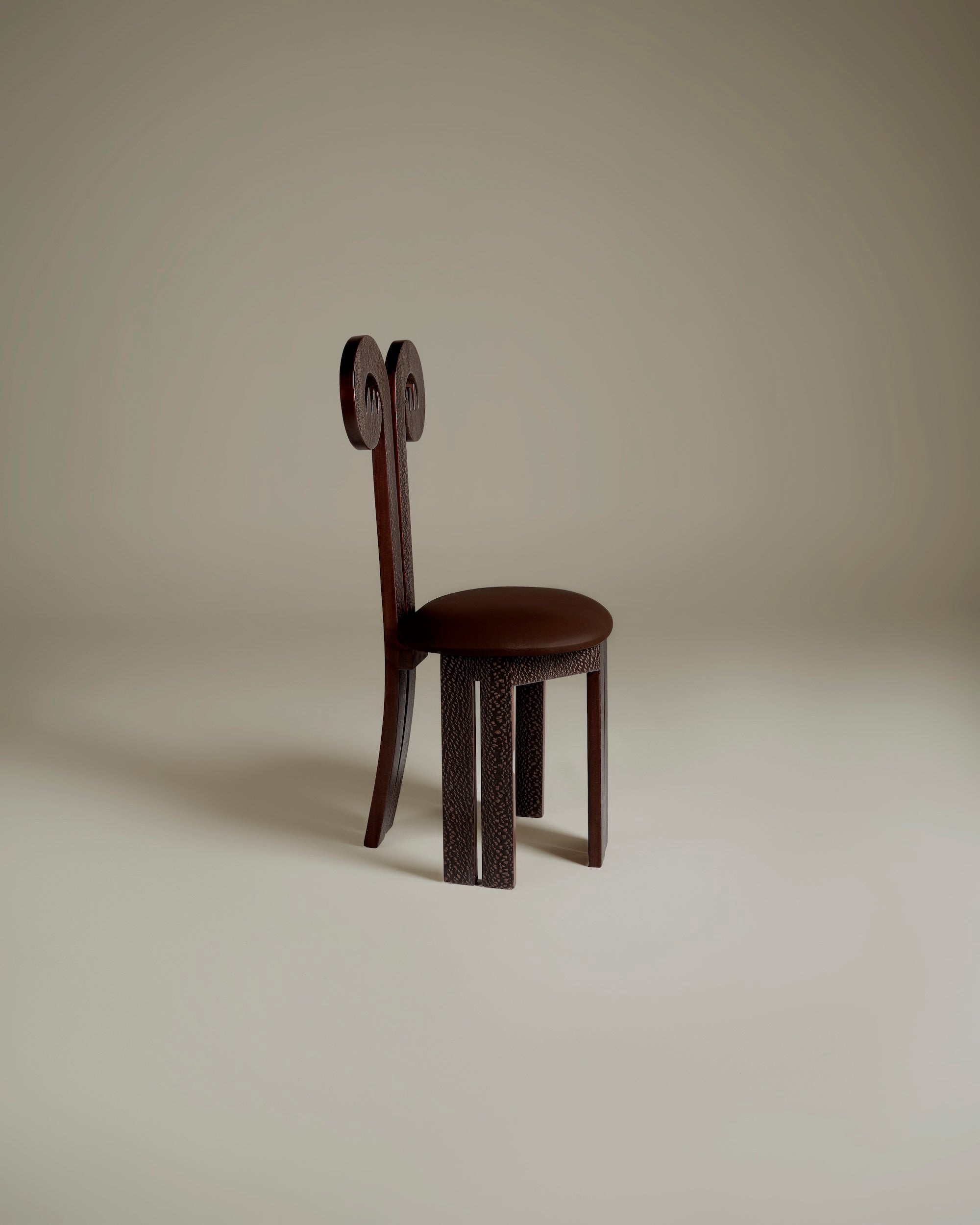Fiamma Chair — side angle
