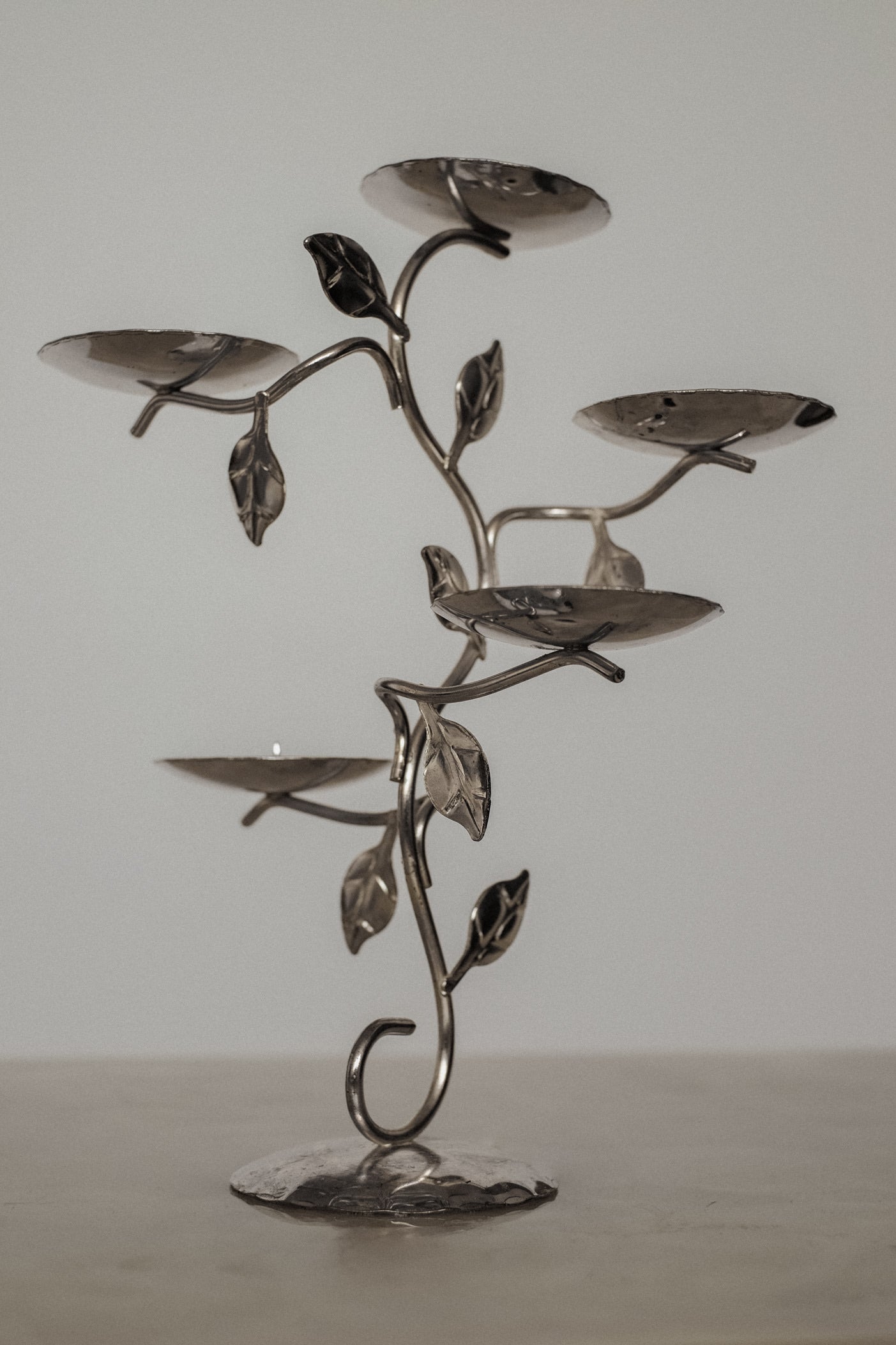 Elegant Blossom Candelabra — in context
