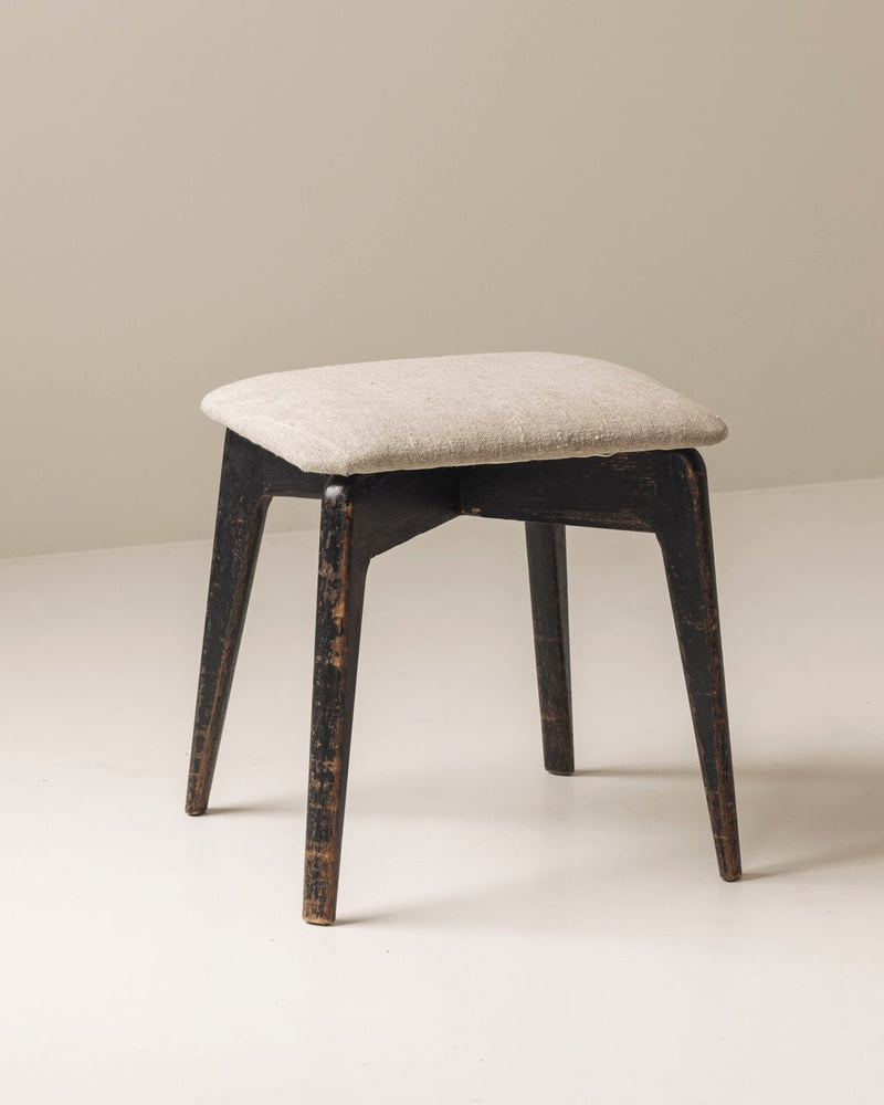 Modernist French stool from the 1950s. by Modern Living | The Oblist