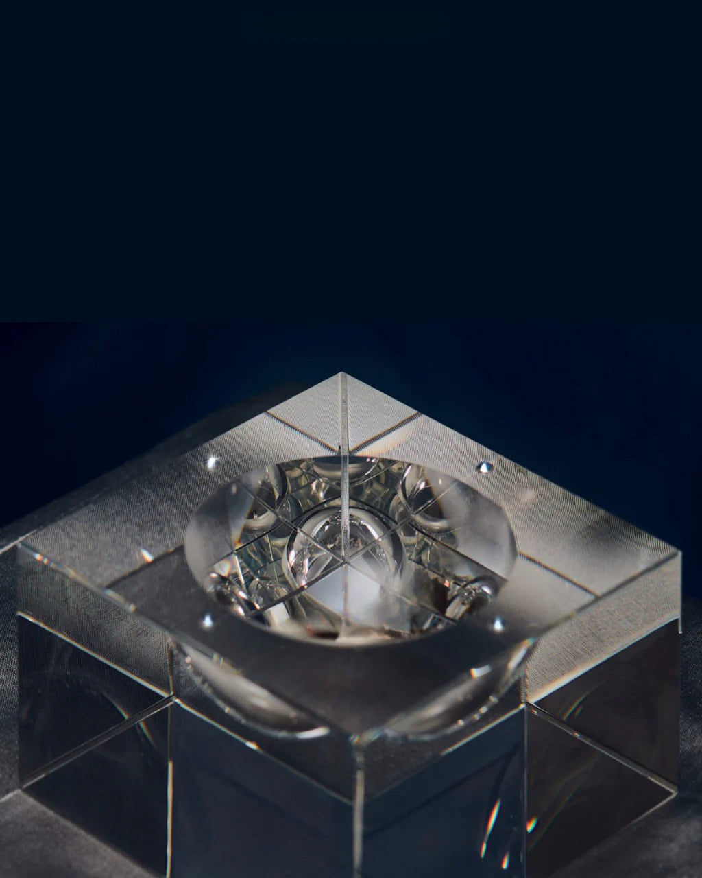 Capri Tray — alternate view