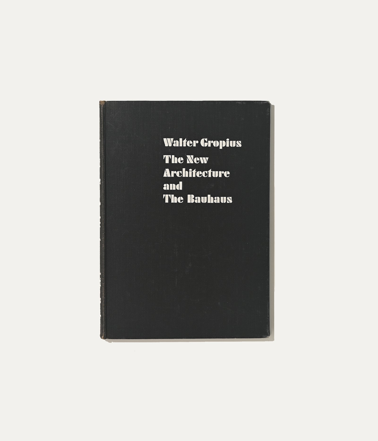 The New Architecture and The Bauhaus, Walter Gropius, 1956 Interiors Book by ARCHIVISM | The Oblist