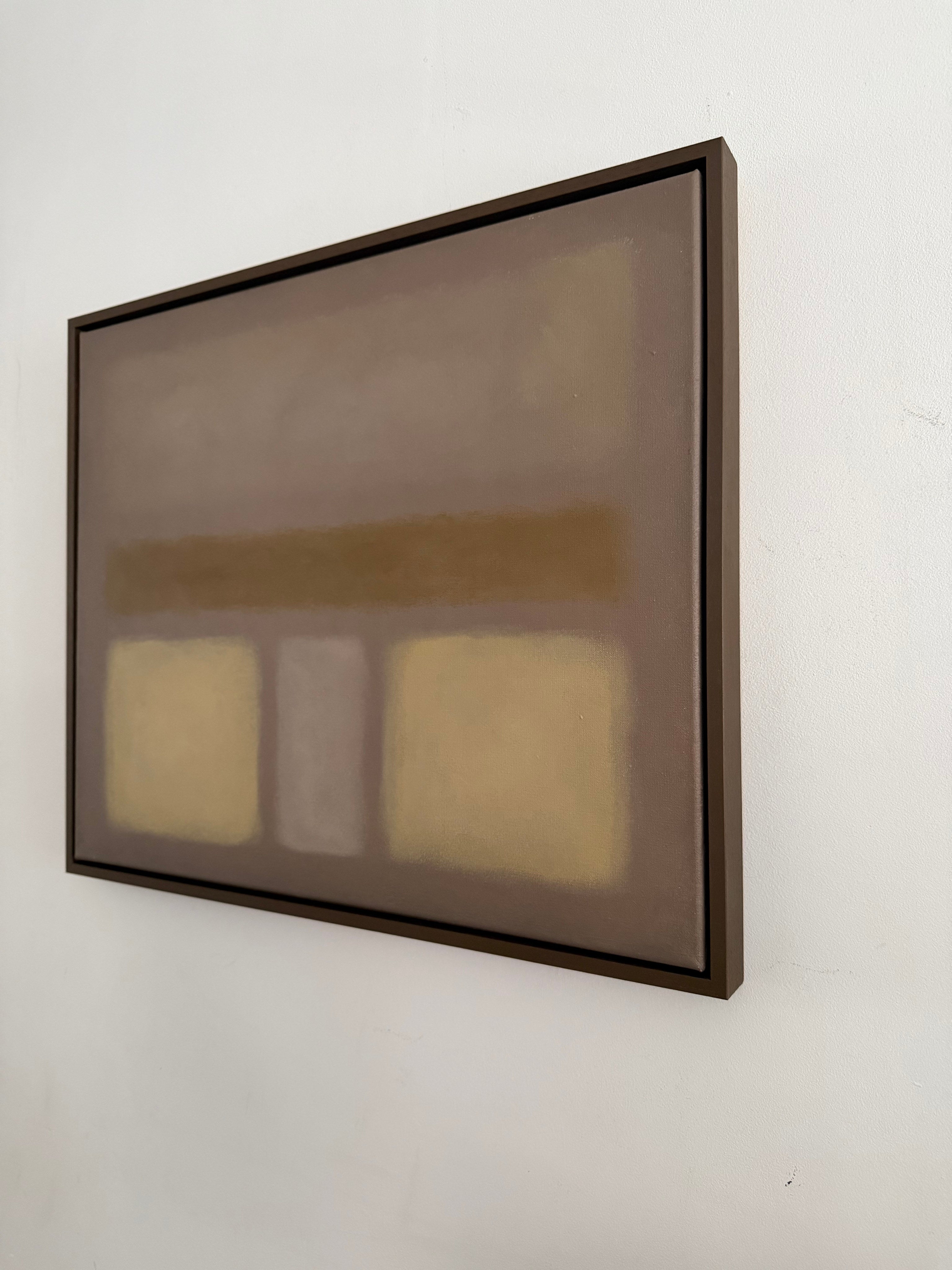 Soul Serene painting — side angle