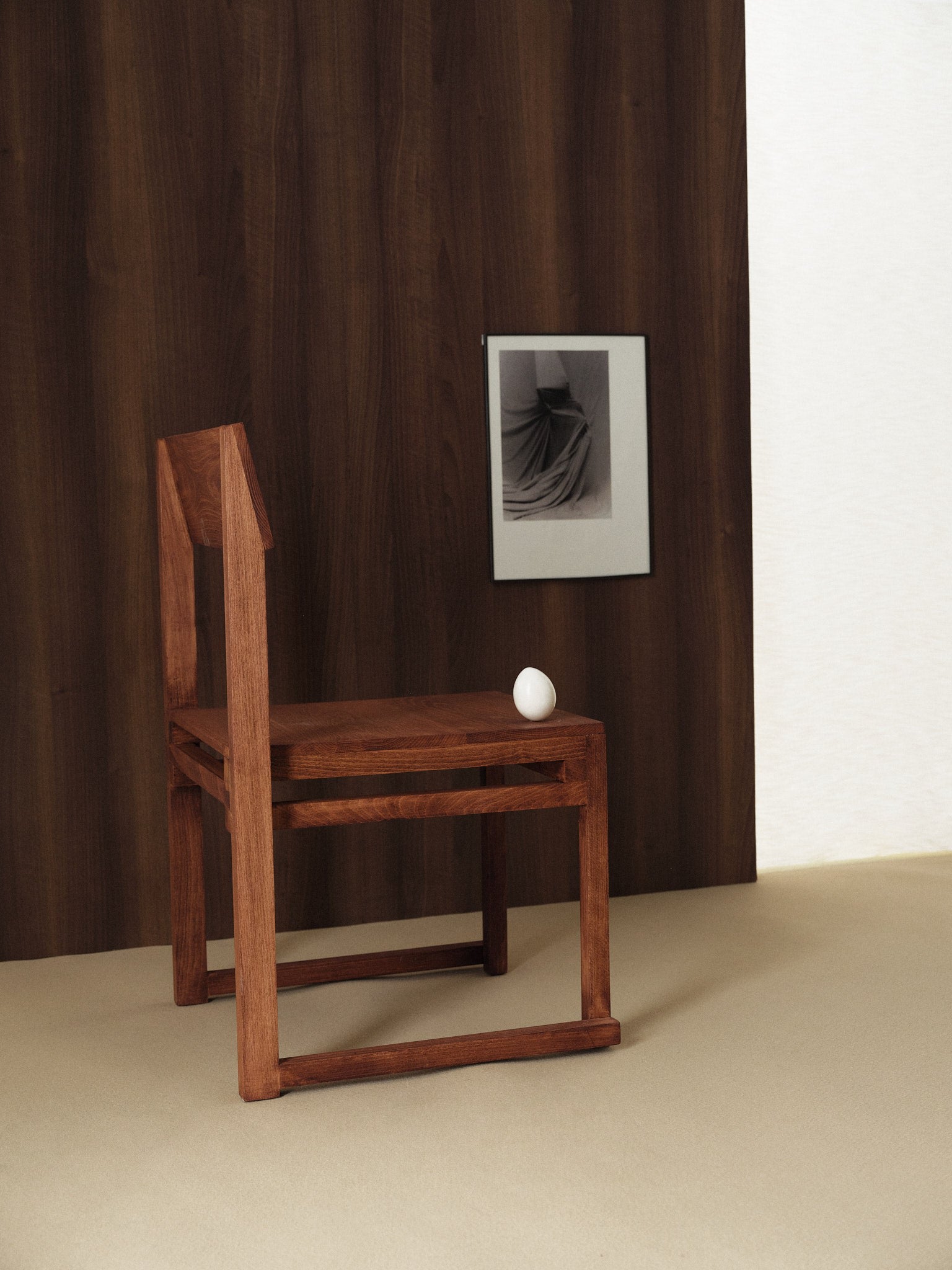 Virg Coffee table — side angle