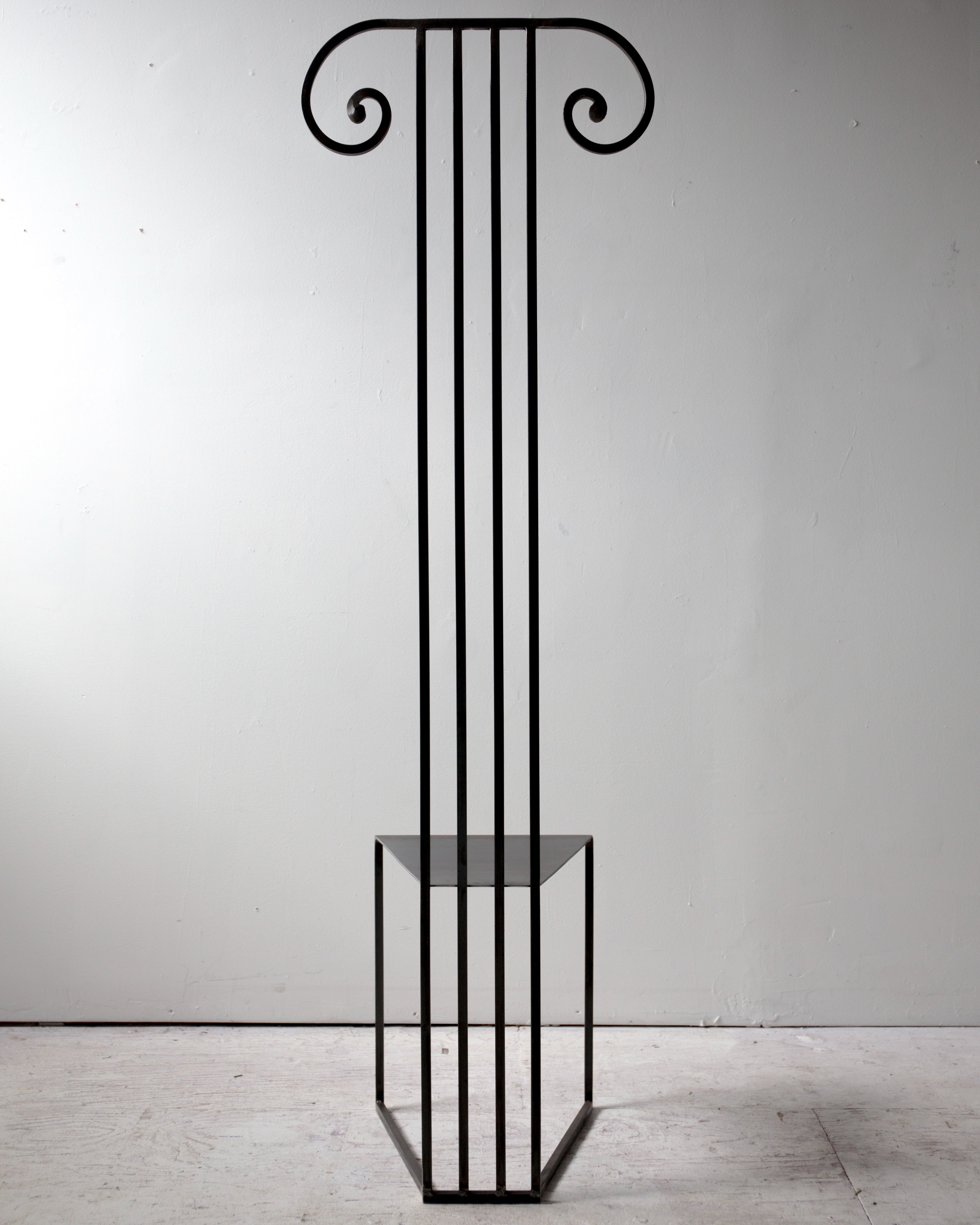 High Rise Column Chair
