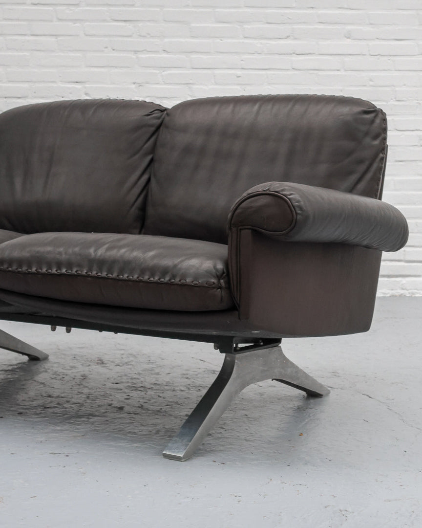De Sede DS-31 Two-seater Sofa 1970s