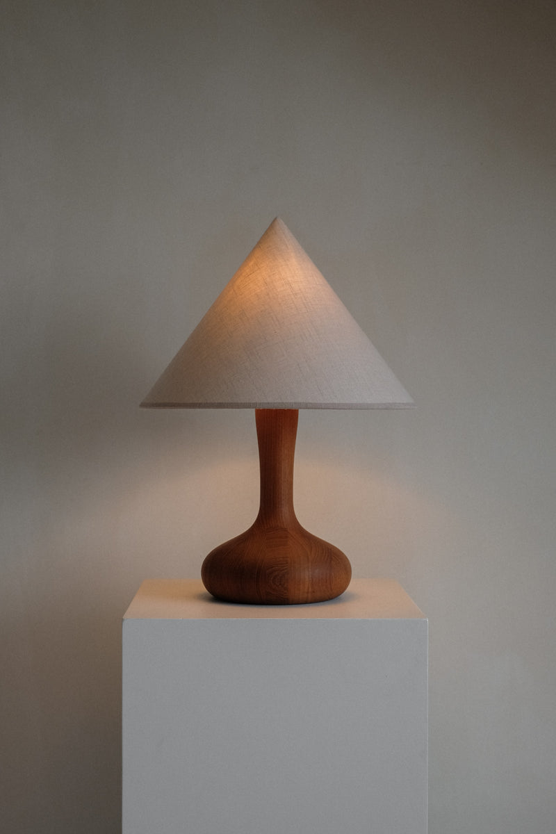 1970's Table Lamp by Domus  by septembre studios | The Oblist