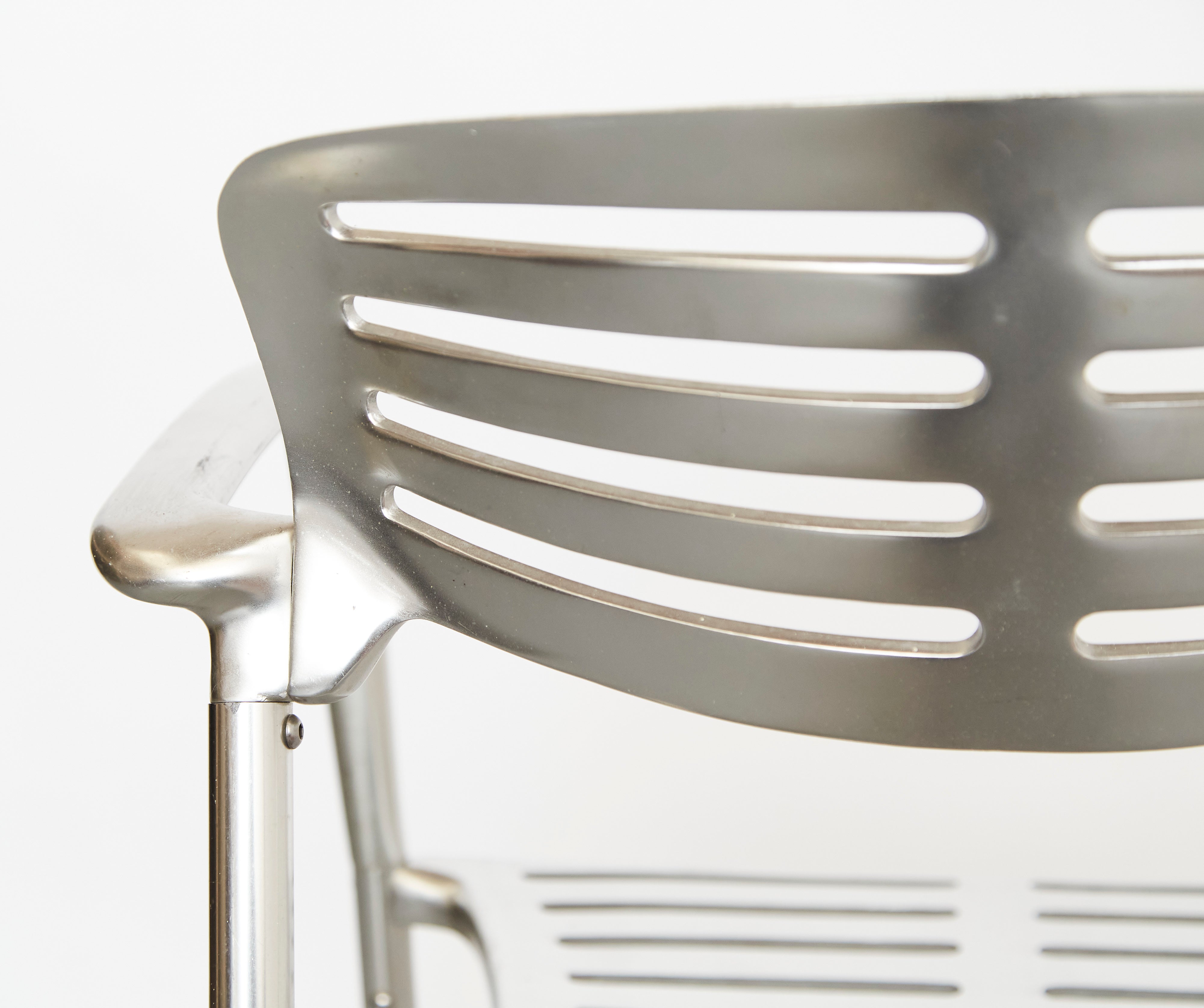 Jorge Pensi "Toledo" Chairs for Amat-3 — in context