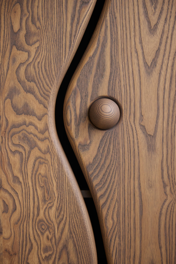 Corral Cabinet — detail view