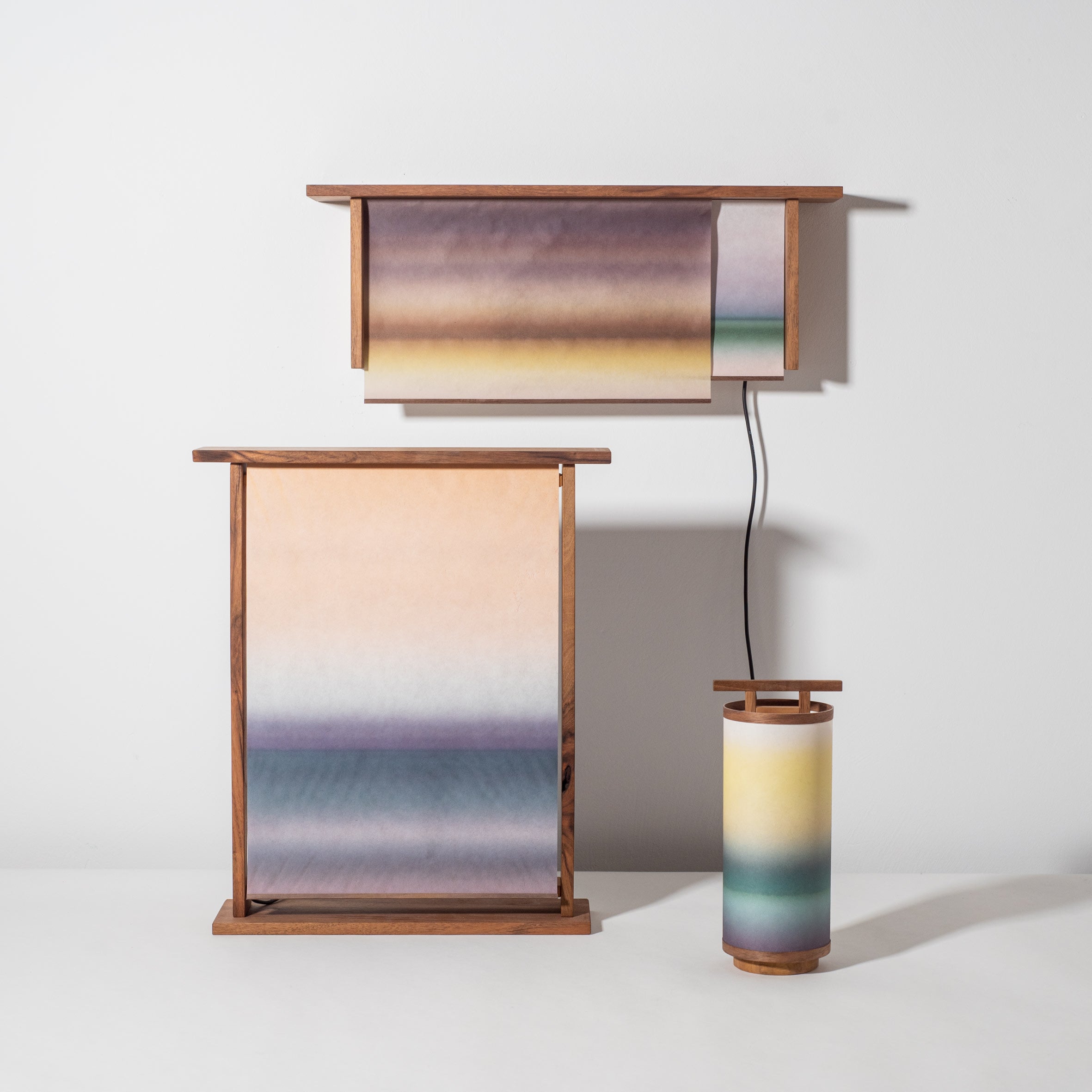 Wall light - Mujô P Iver — close-up