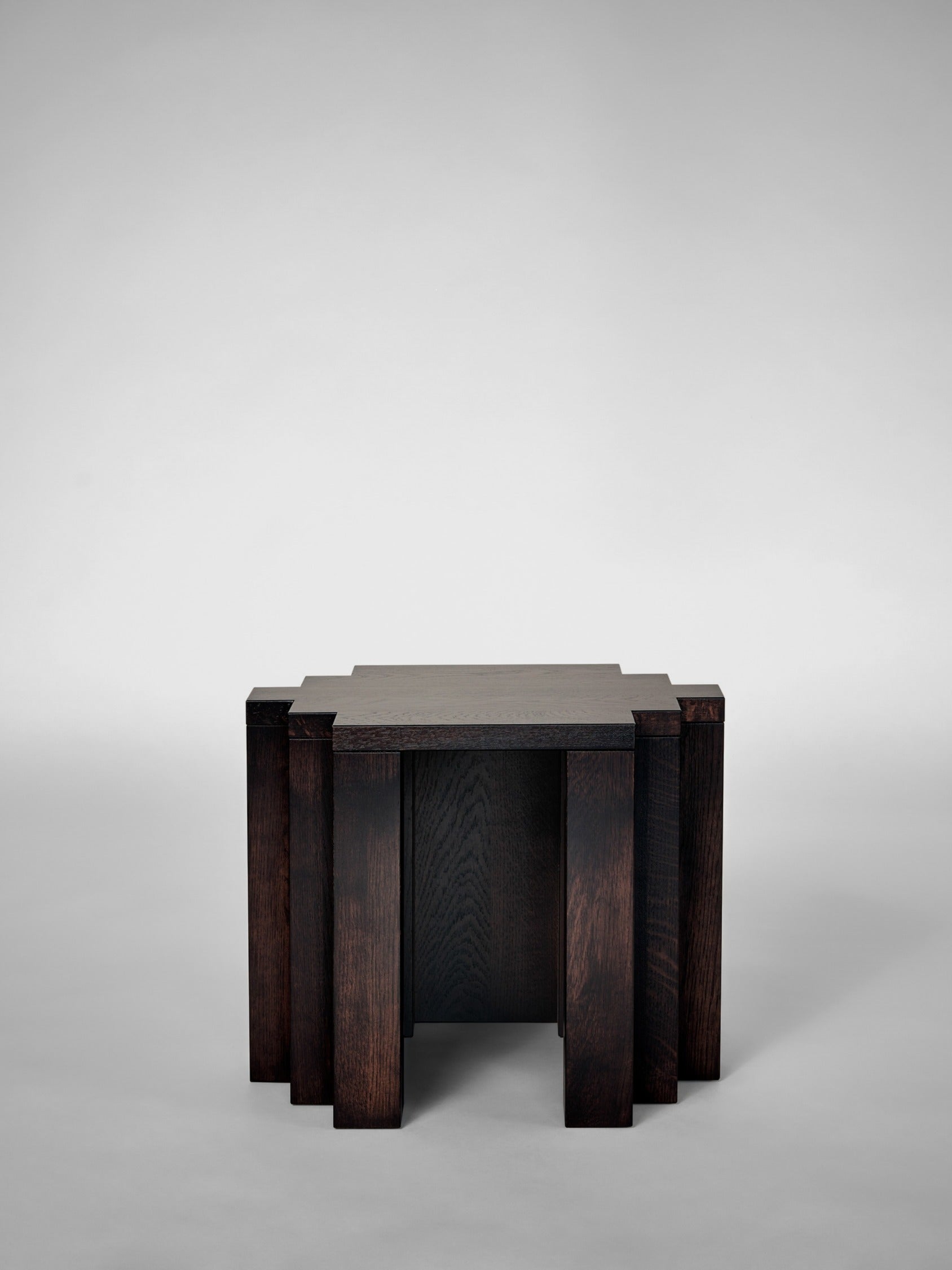 Cadence Stool — detail view
