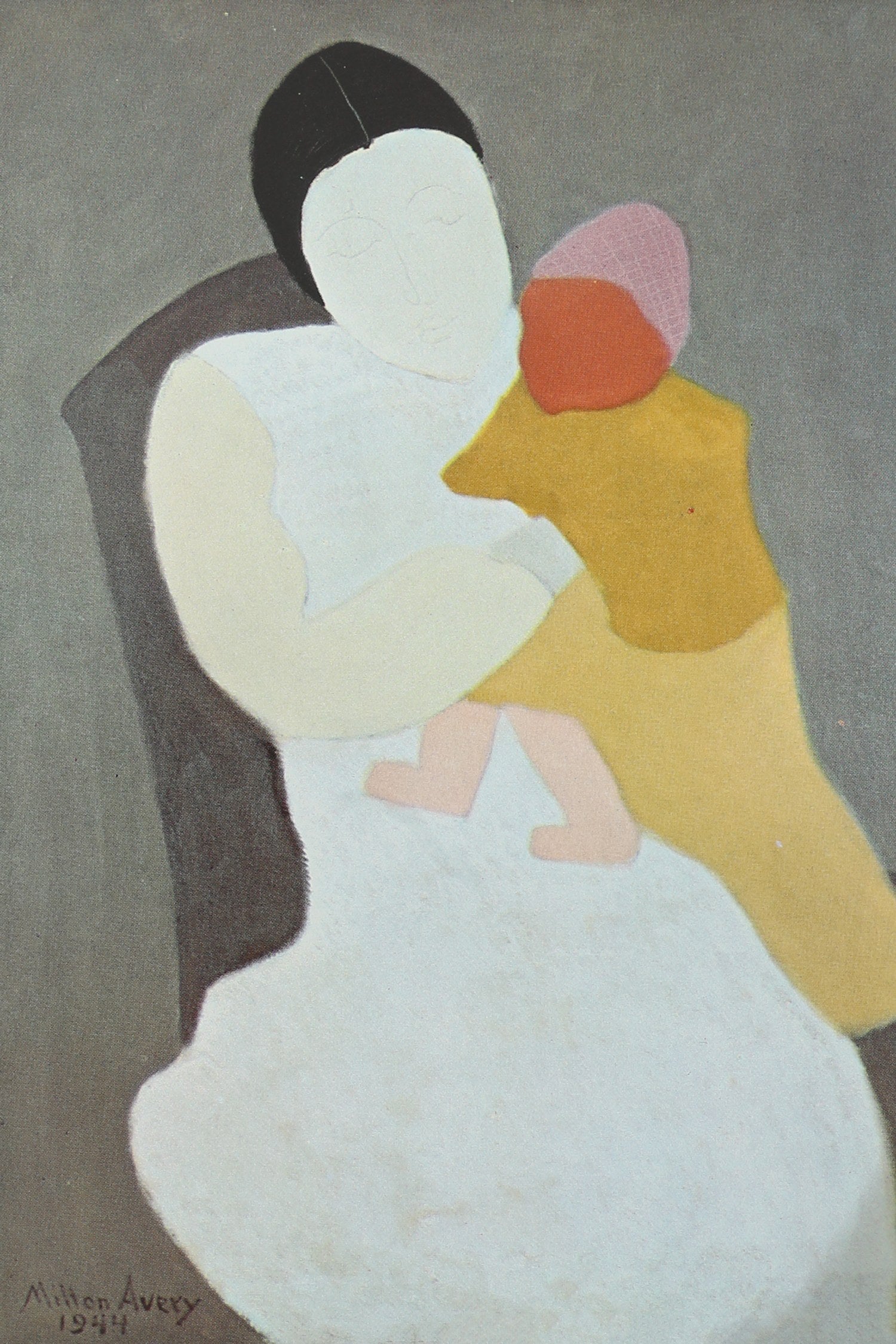 American Painting 1900-1970 Book — lifestyle setting