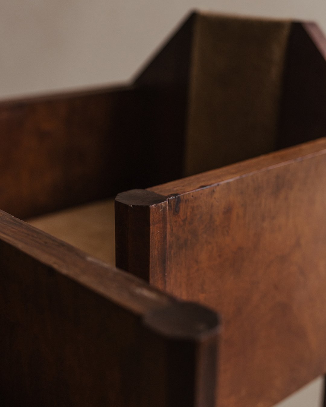 Art déco français - Paire de fauteuils en bois