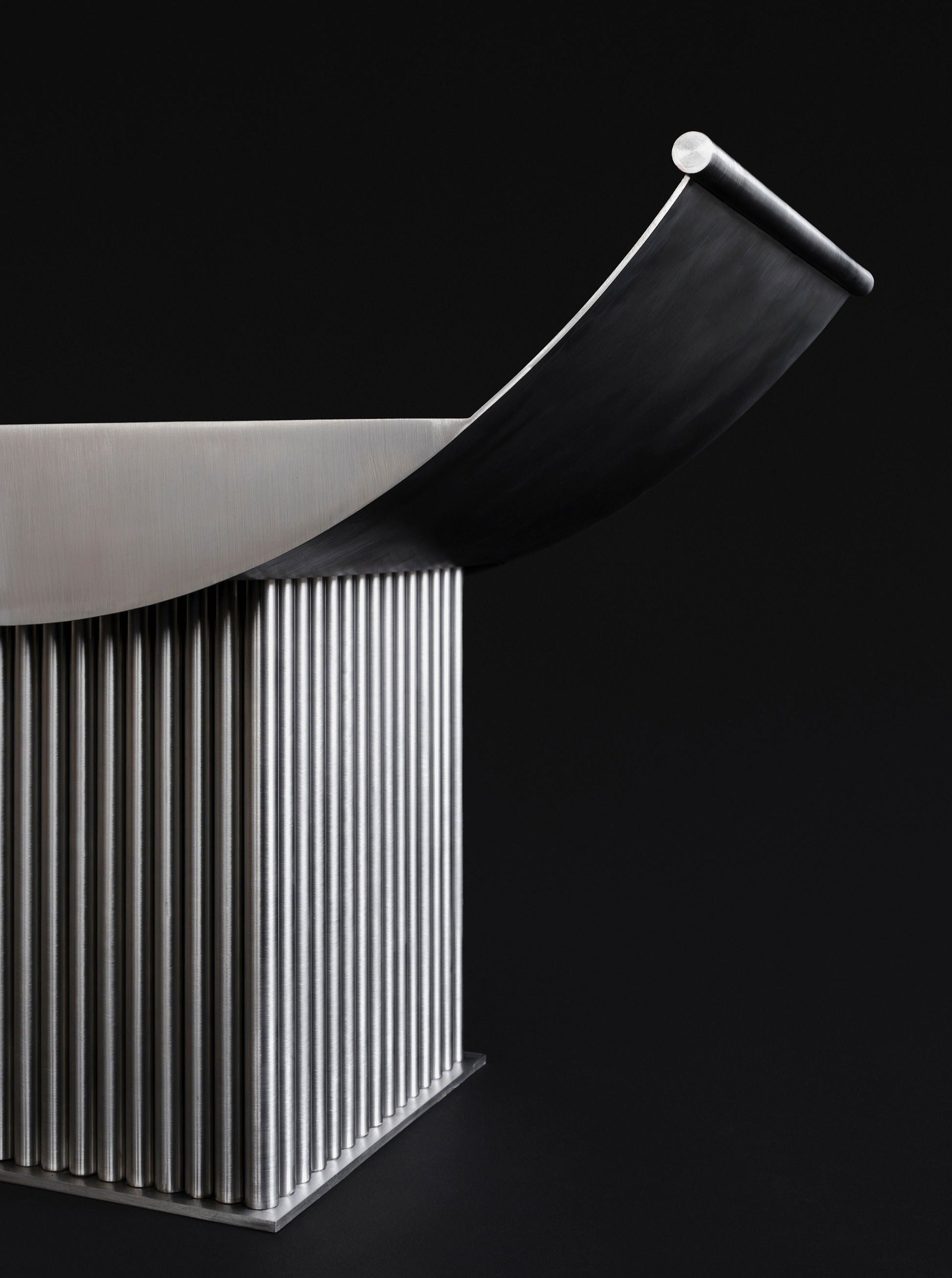 Sella Curulis Stool — close-up