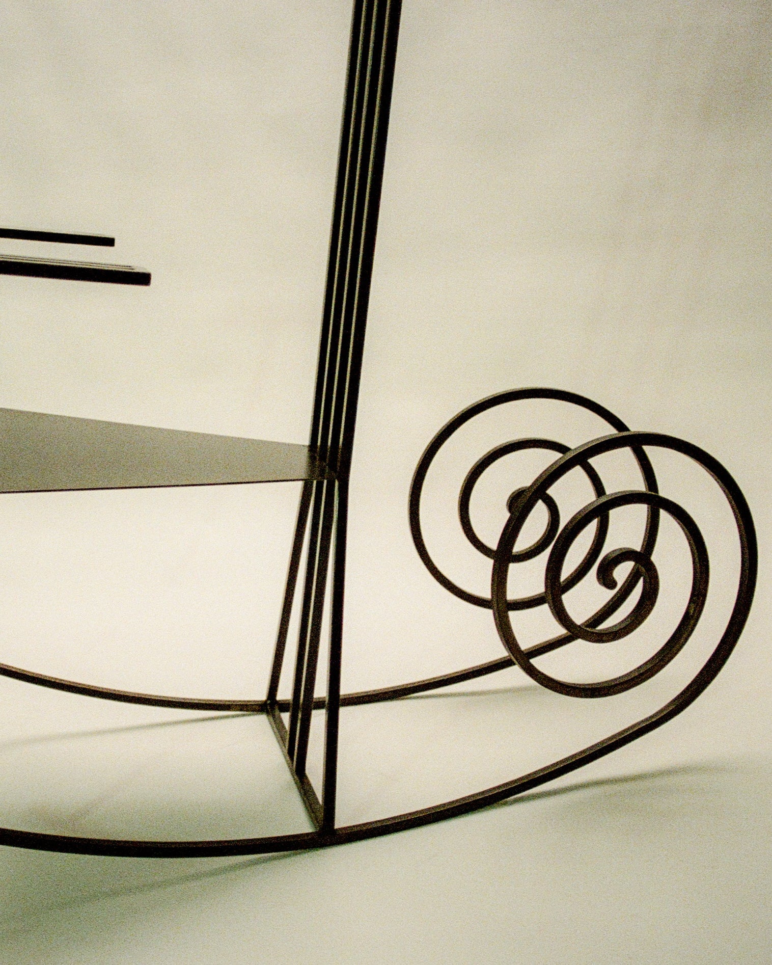 'Rocking the Cradle' Rocking Chair
