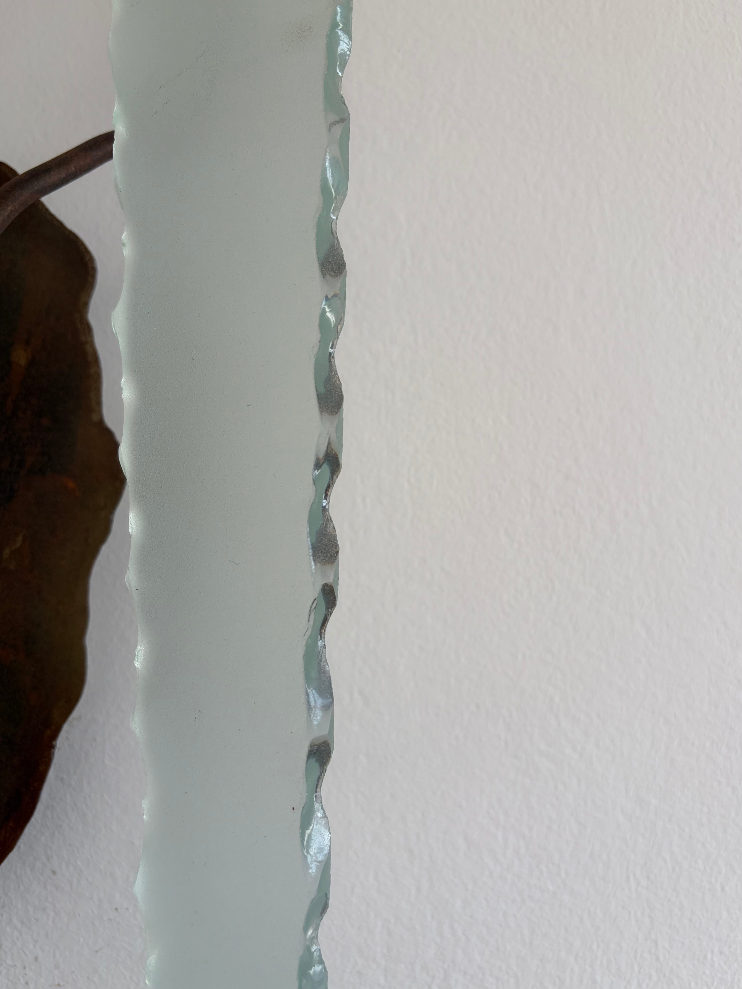 Monumental Wall Sconces Brand van Egmond, Behind Frosted Glass Series — in context