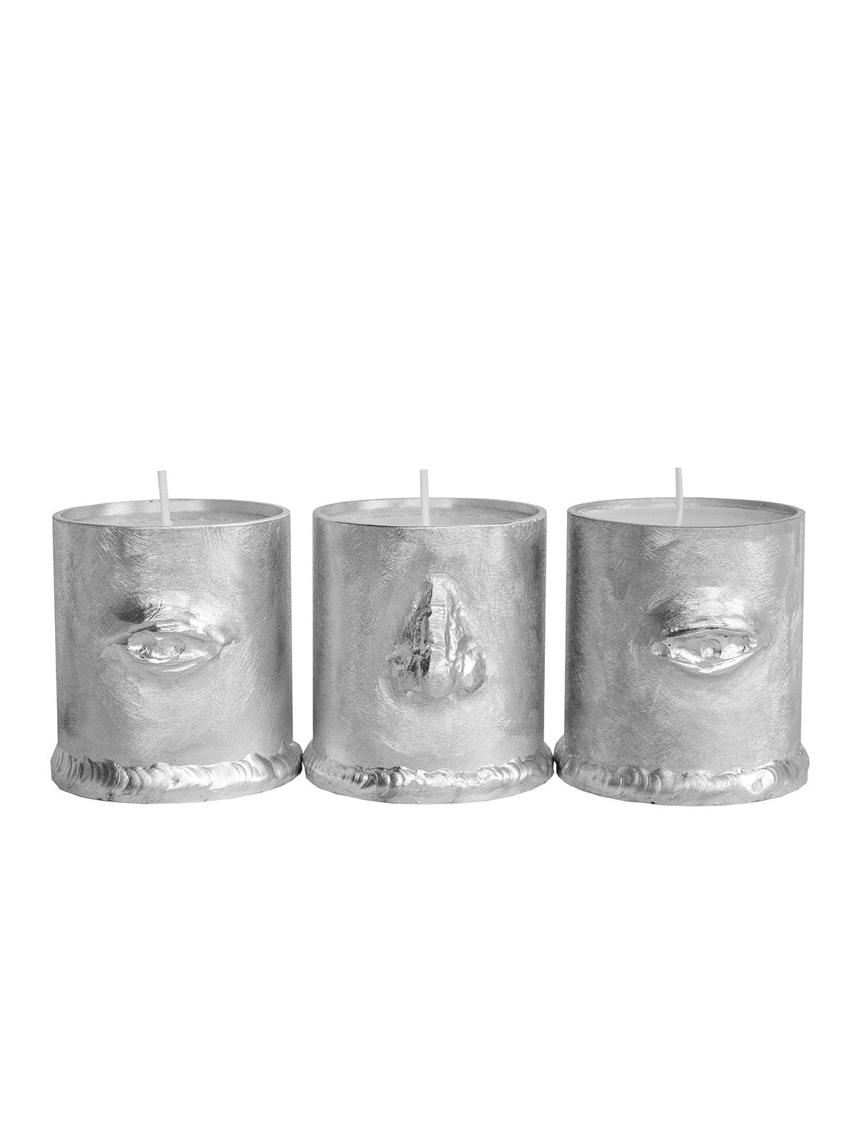 Face Candles — detail view