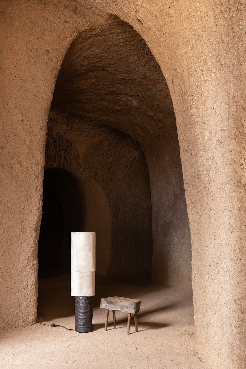 'Lazo' Floor Lamp — detail view