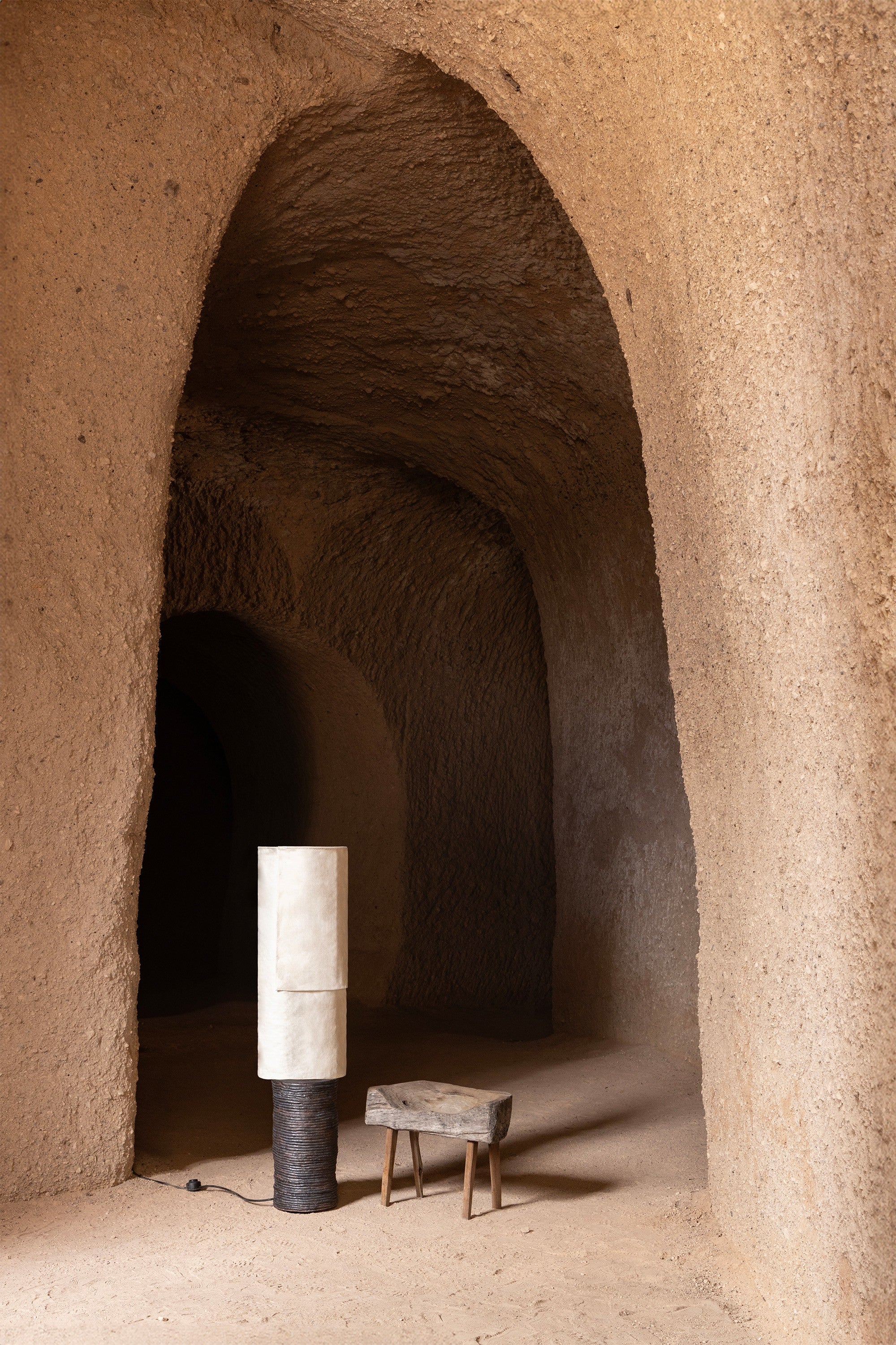 'Lazo' Floor Lamp — detail view