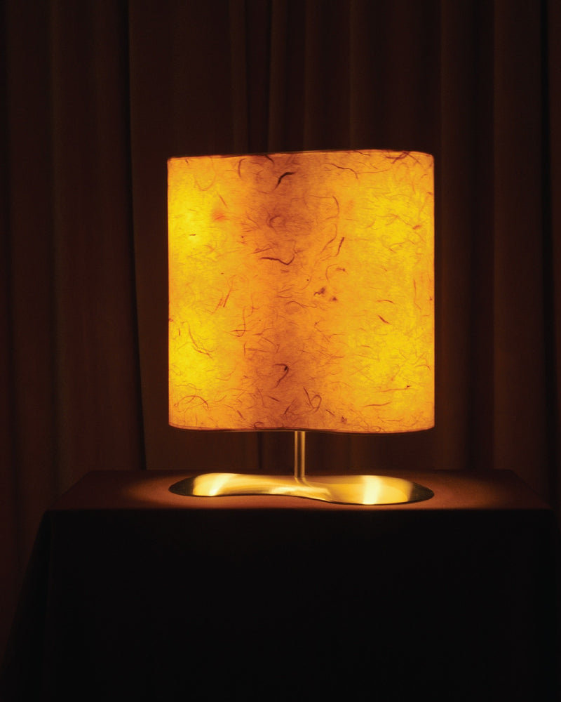 Vintage Charles William for Fontana Arte Table Lamp by Truffe Studio | The Oblist
