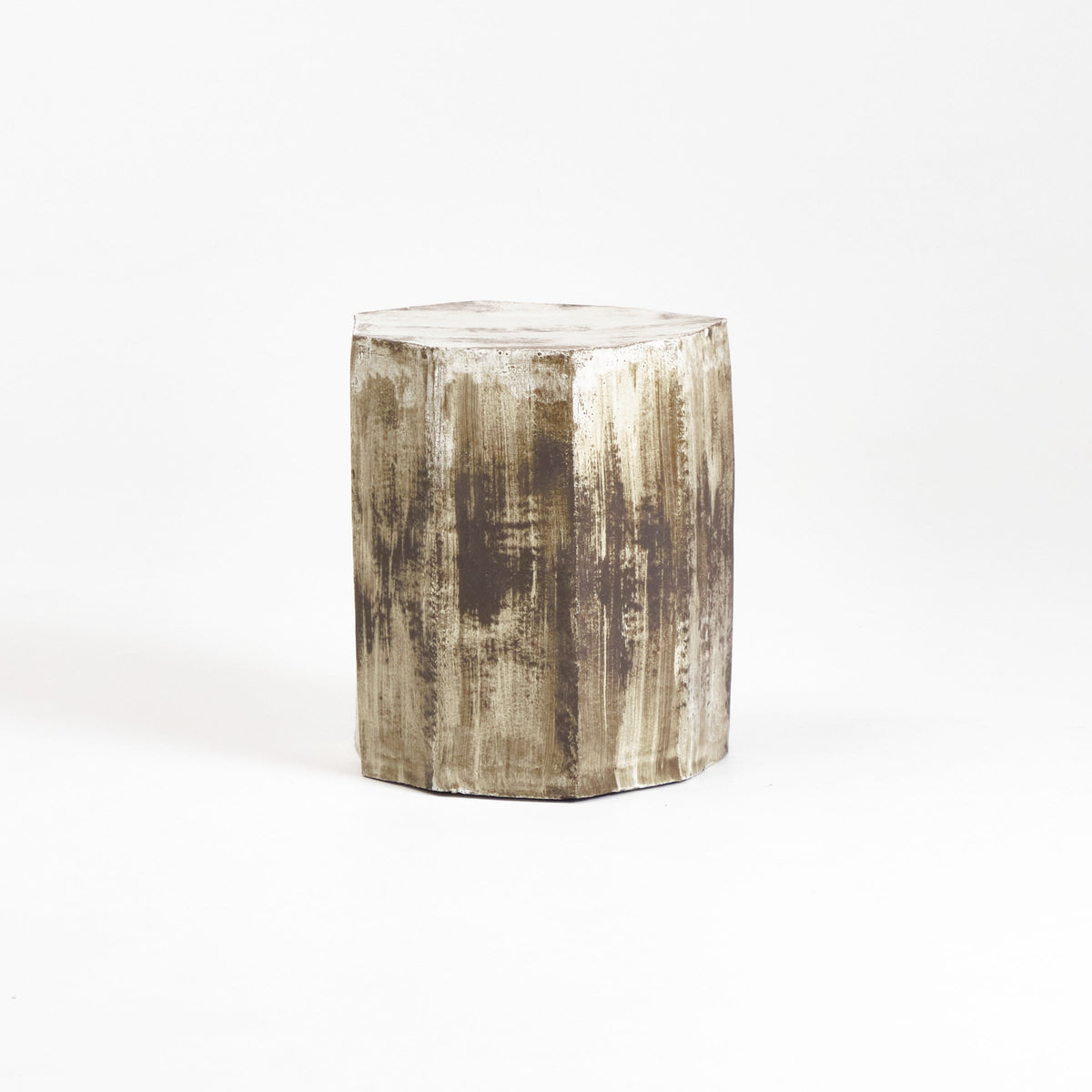 Ceramic Side Table (geometric) — view 9