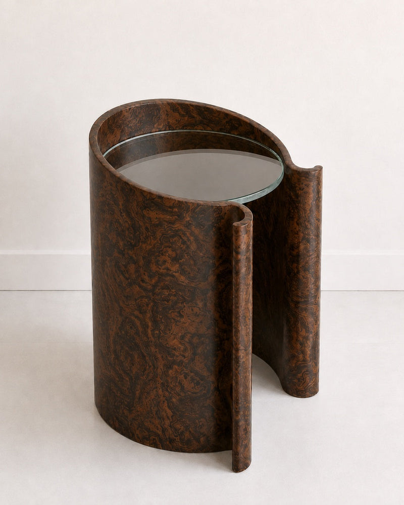Volute Side Table — additional view