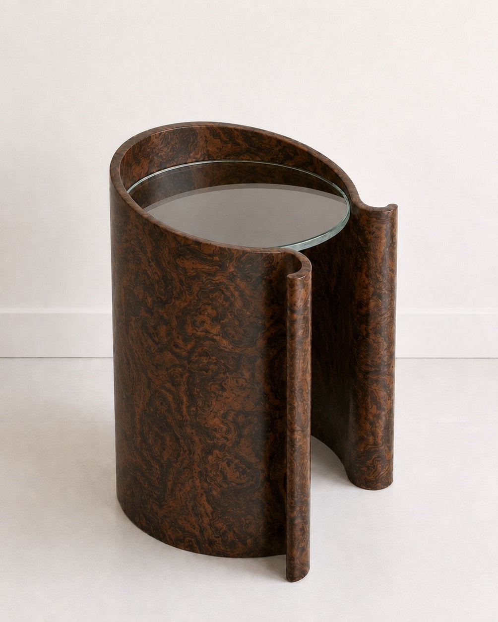 Volute Side Table — additional view