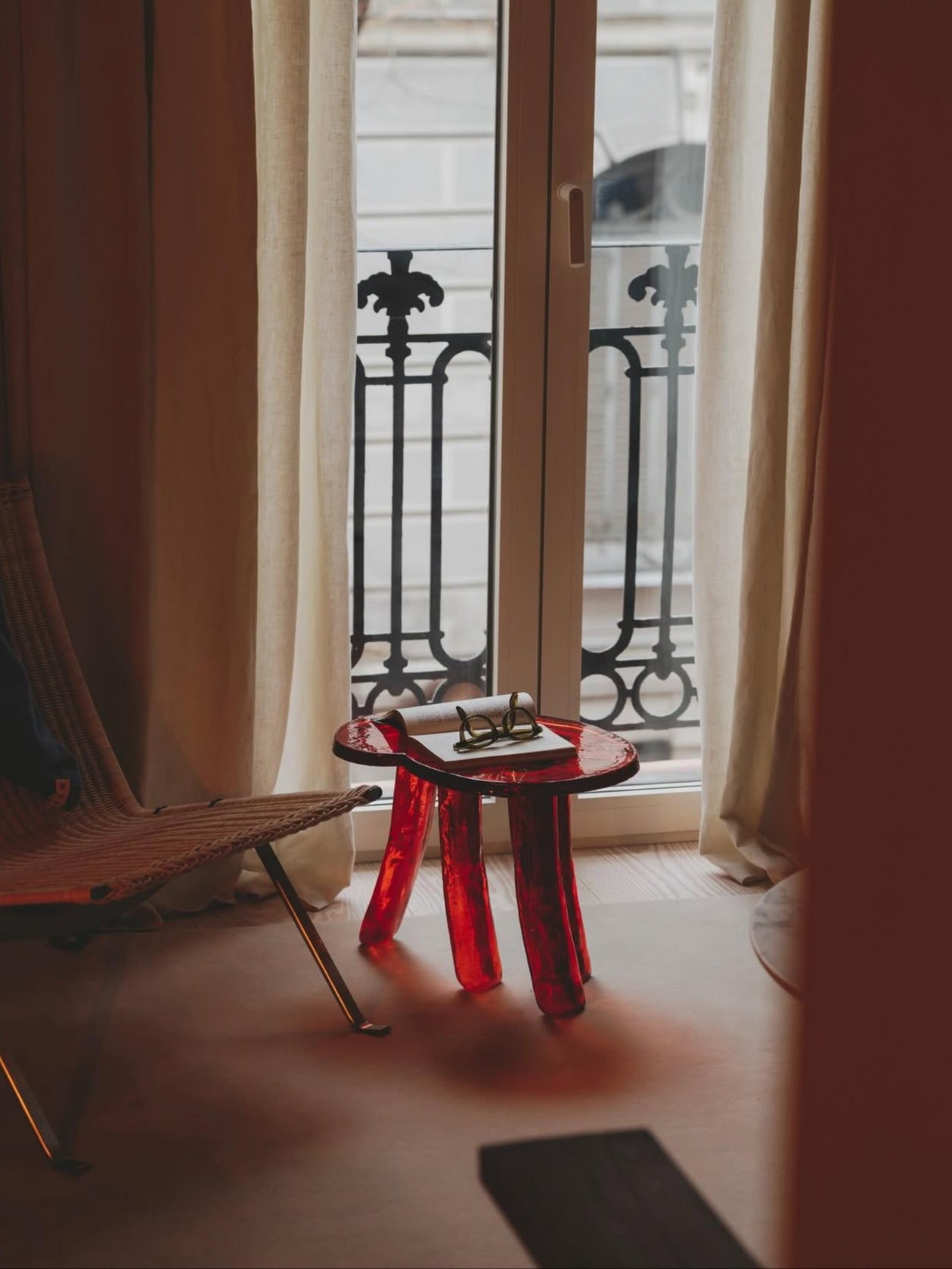 Lung 2.0 Ambar Side Table