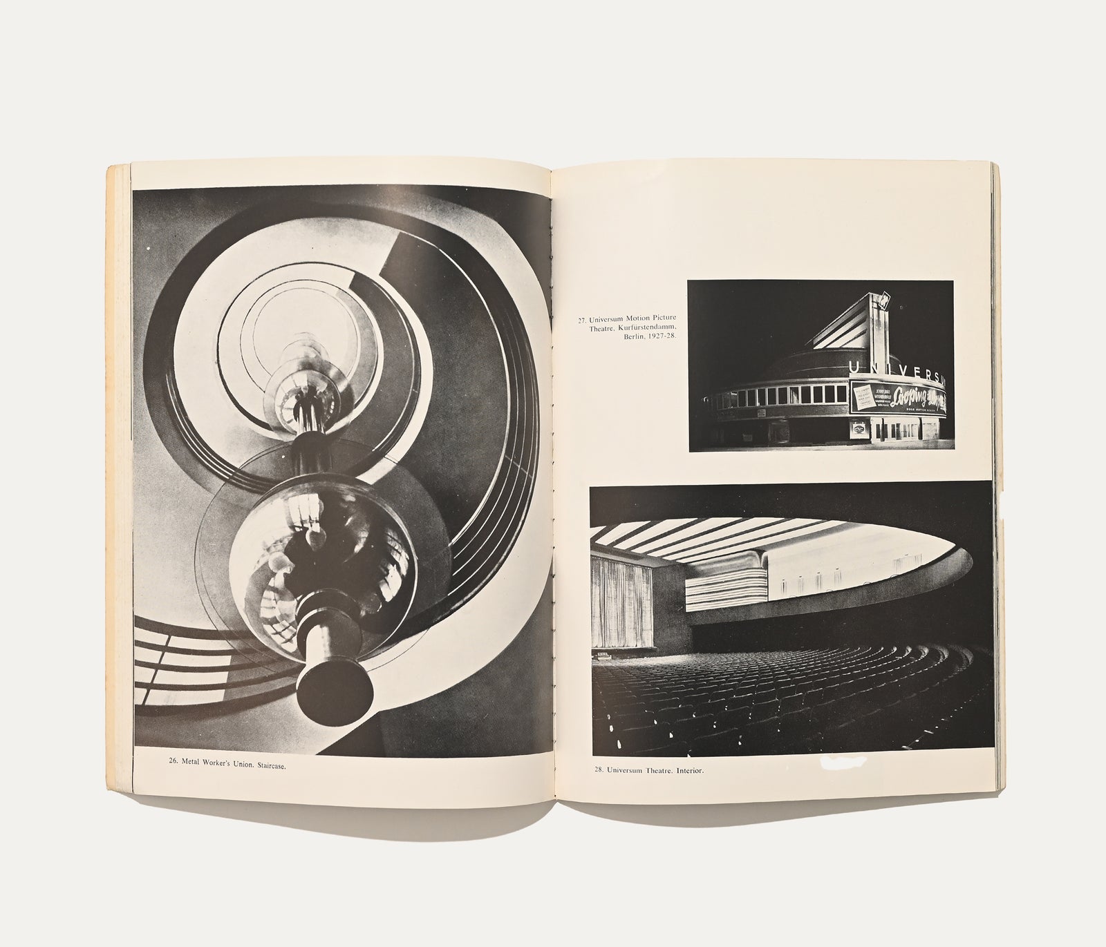 Antonio Gaudi Eric Mendelson Richard Neutra Oscar Niemeyer Architecture Interiors Book — lifestyle setting