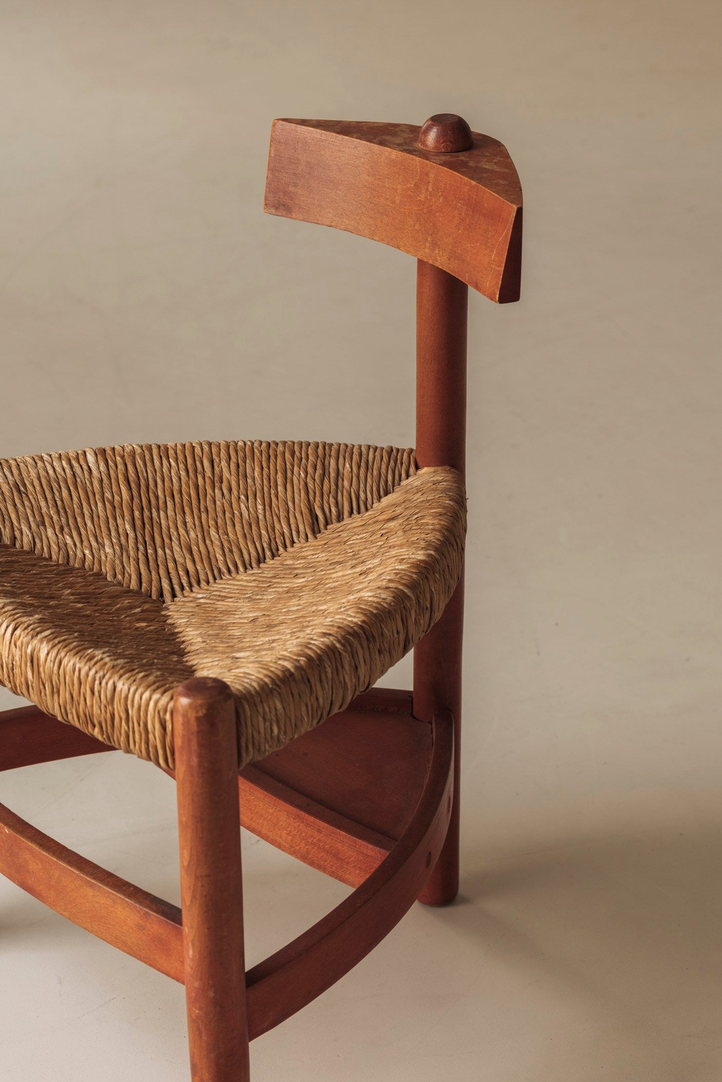 Dutch Sculptural Accent Chair, attributed to Wim den Boon, 1960s — in context