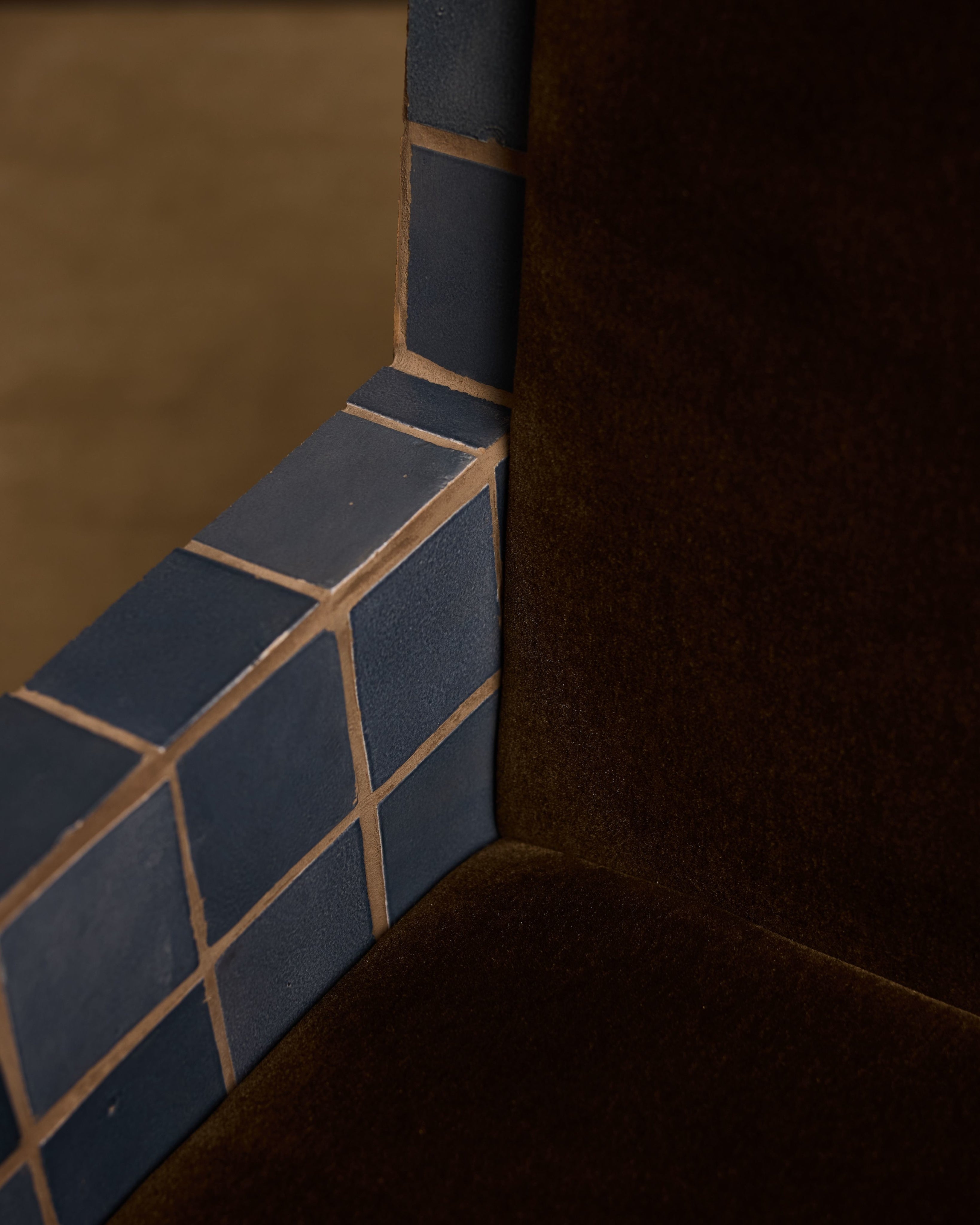 'Jura' Tiled Accent Chair
