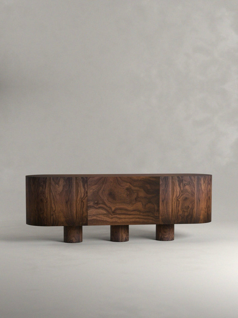 Totem' Sideboard by Siete Studio | The Oblist — handcrafted wood design