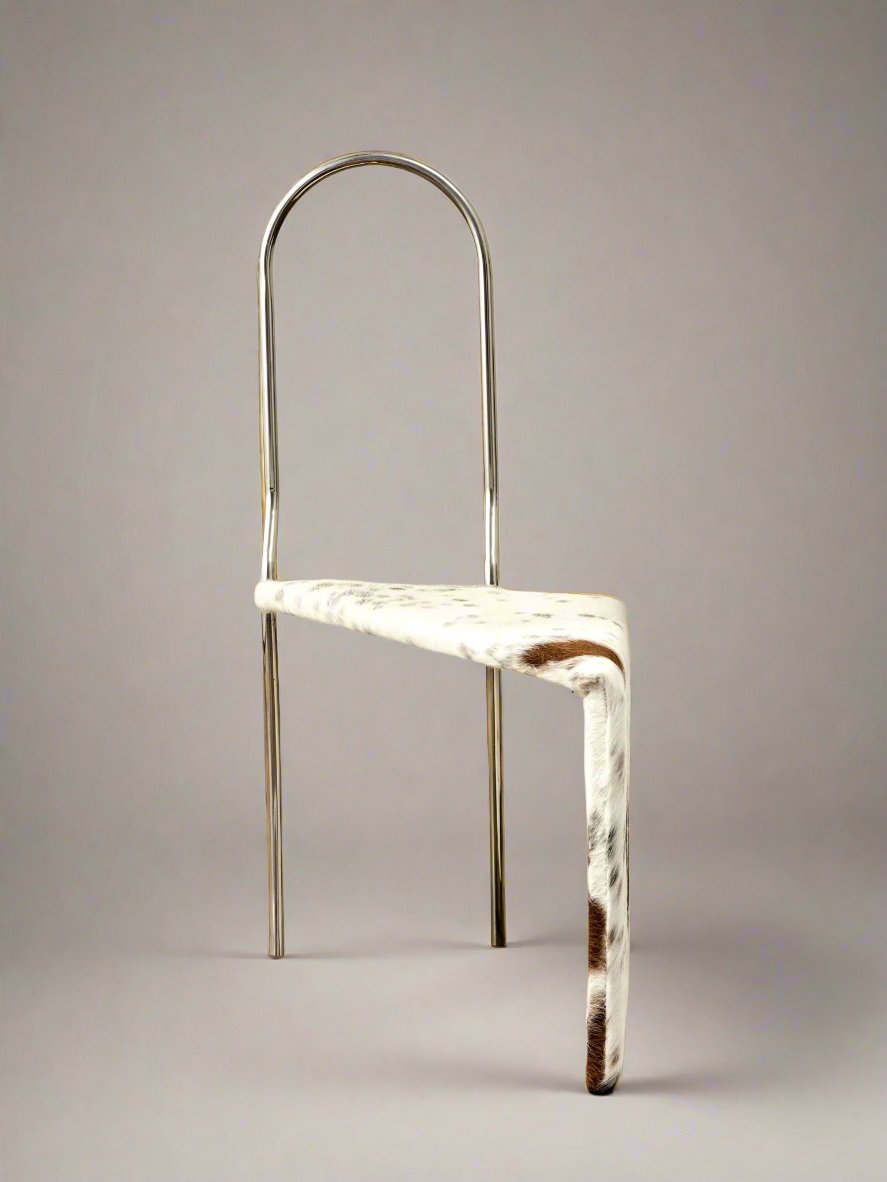The "Twist" Chair — side angle